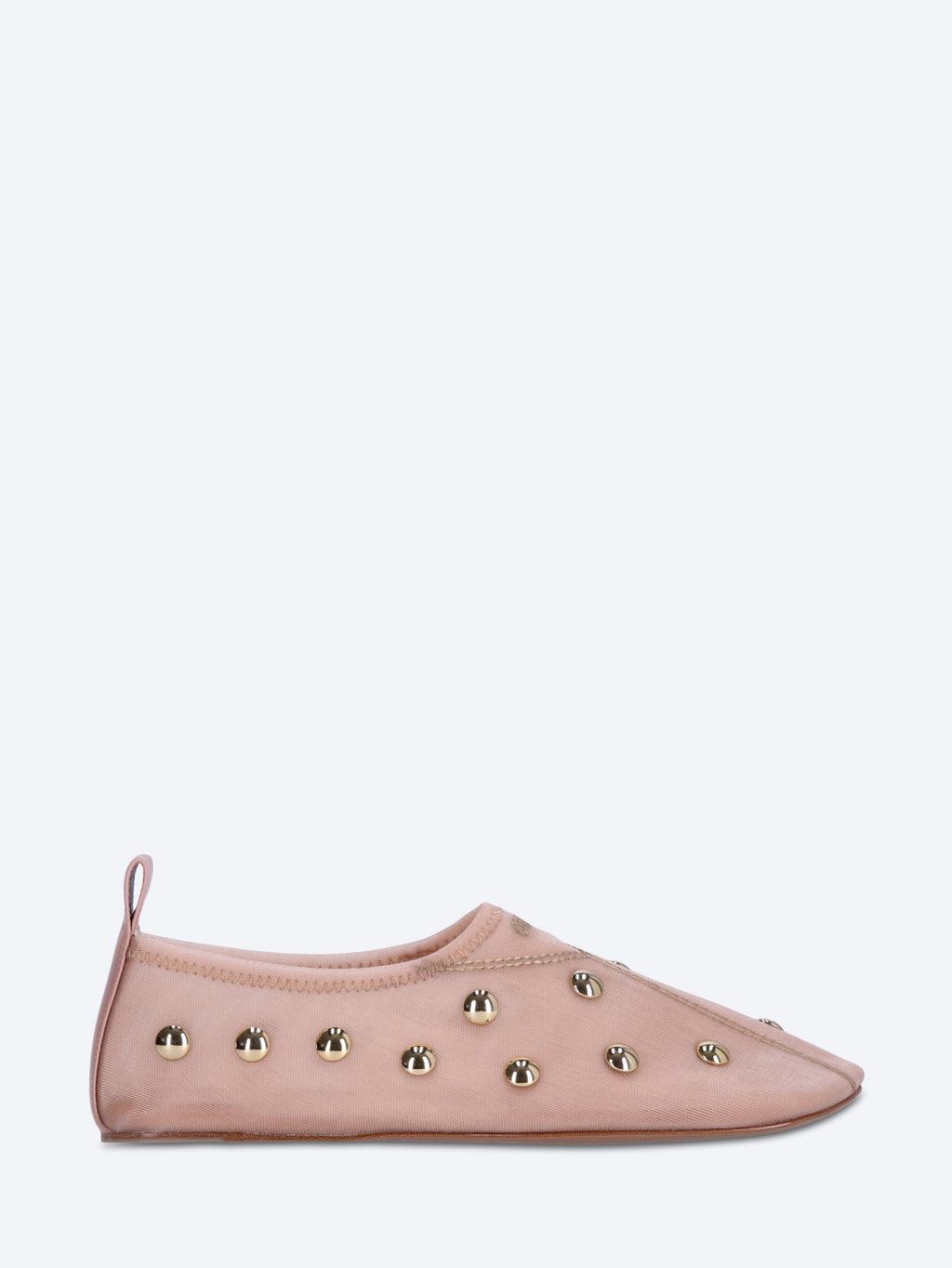 Transparent Mesh Rita Ballerinas Chloe – Гарантія оригінальності – боковий вид