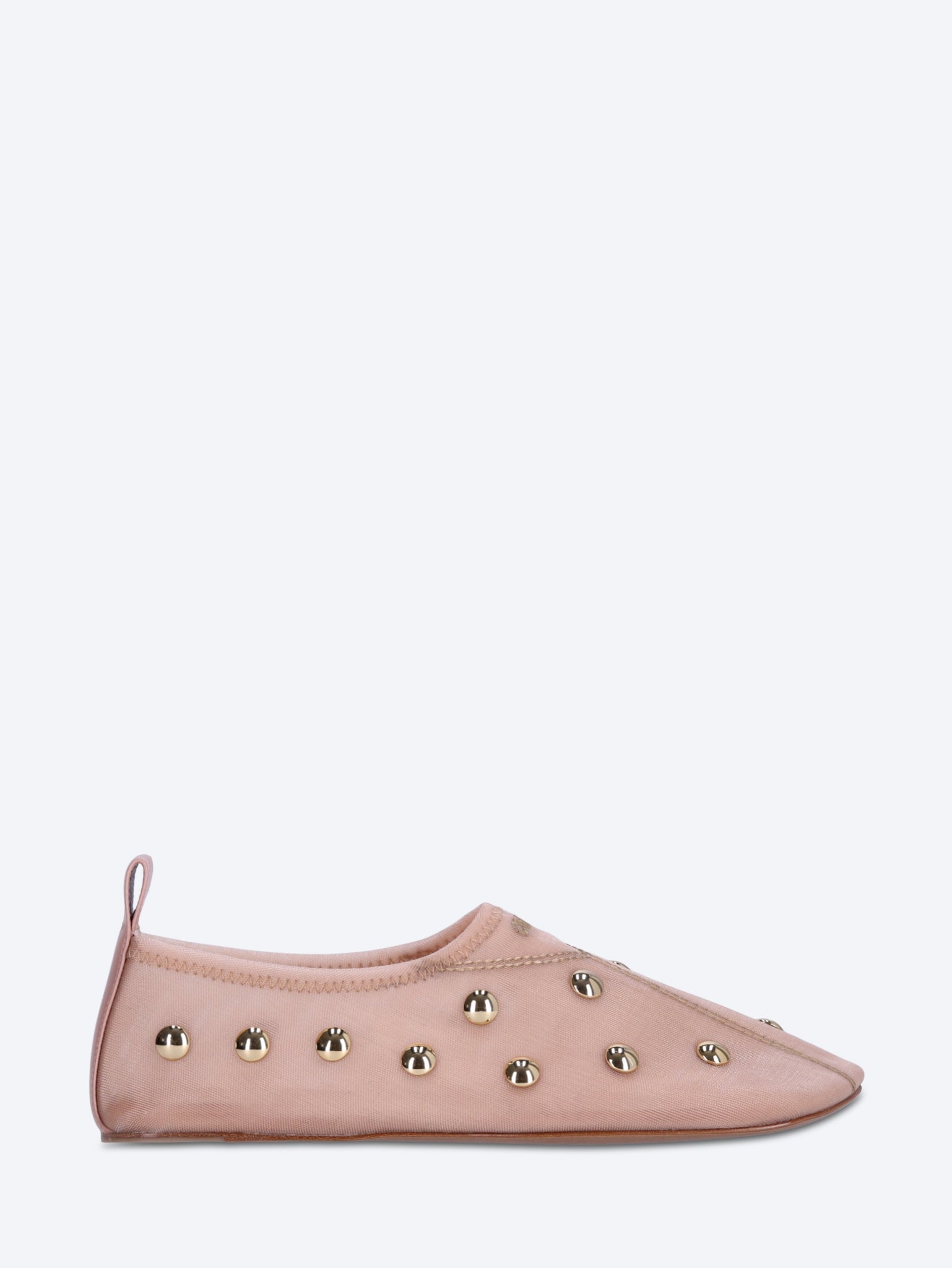 Transparent Mesh Rita Ballerinas Chloe – Гарантія оригінальності – боковий вид