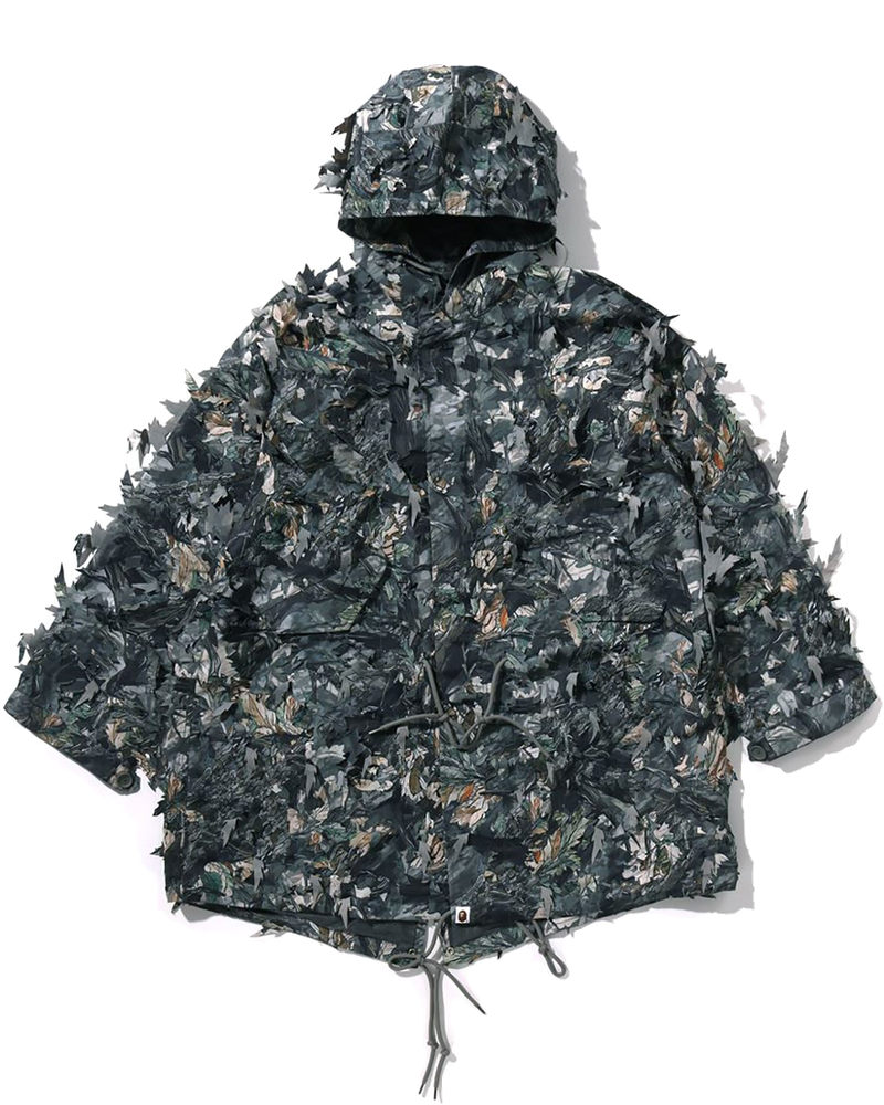 Оригінальна Tree Edge Camo Laser Cut M-51 Jacket Mens A bathing ape