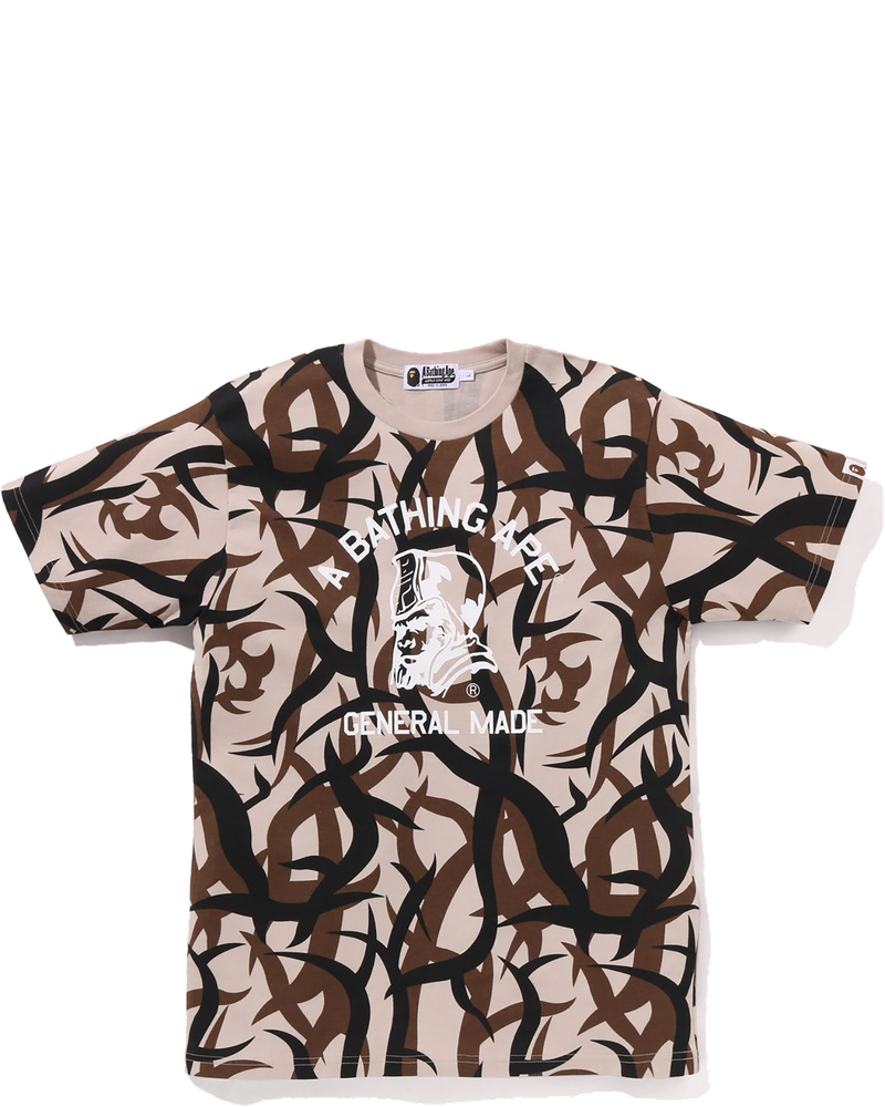 Оригінальна Trial Camo General Tee Mens A bathing ape