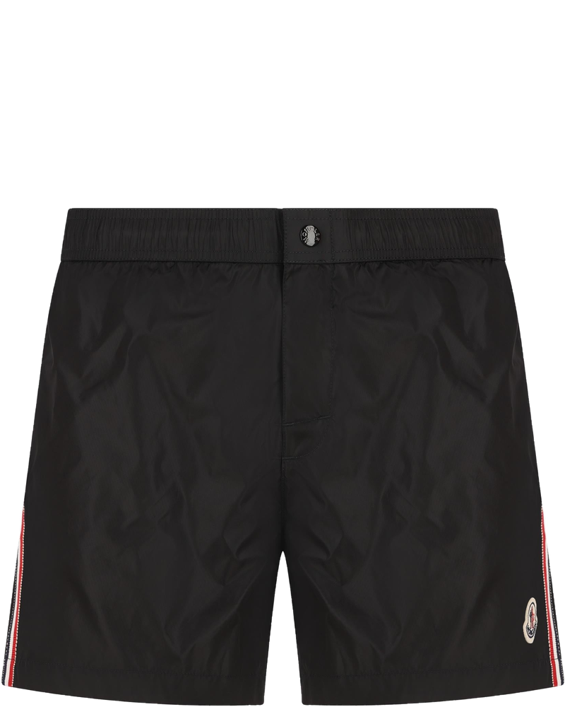 Оригінальна Tricolor Trim Swim Shorts Moncler