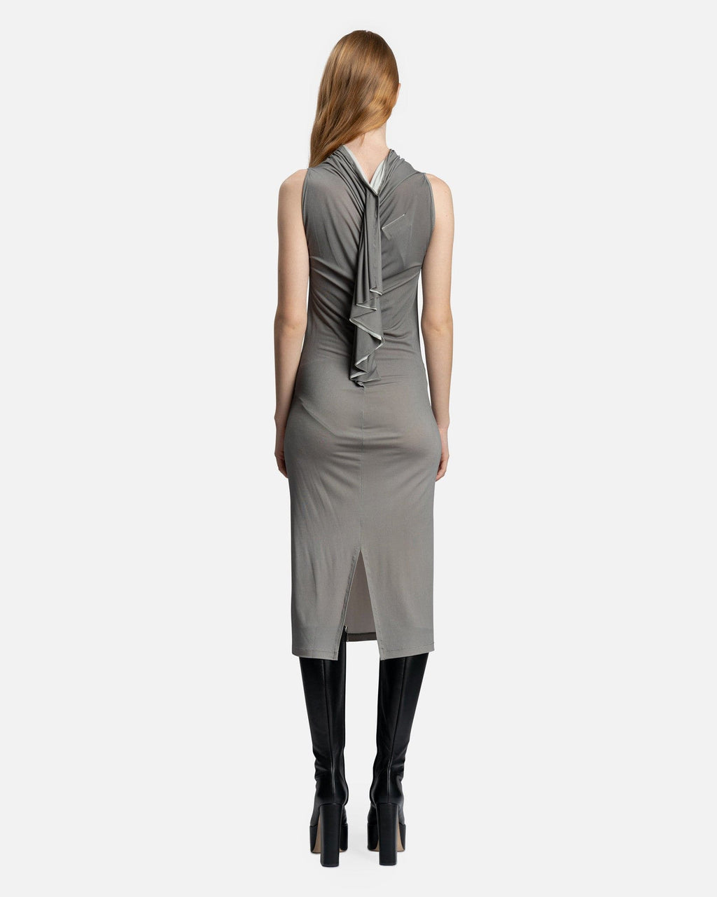 Trompe Loeil Dress In Grey Maison margiela оригінал – Купити в Україні – детальний вид