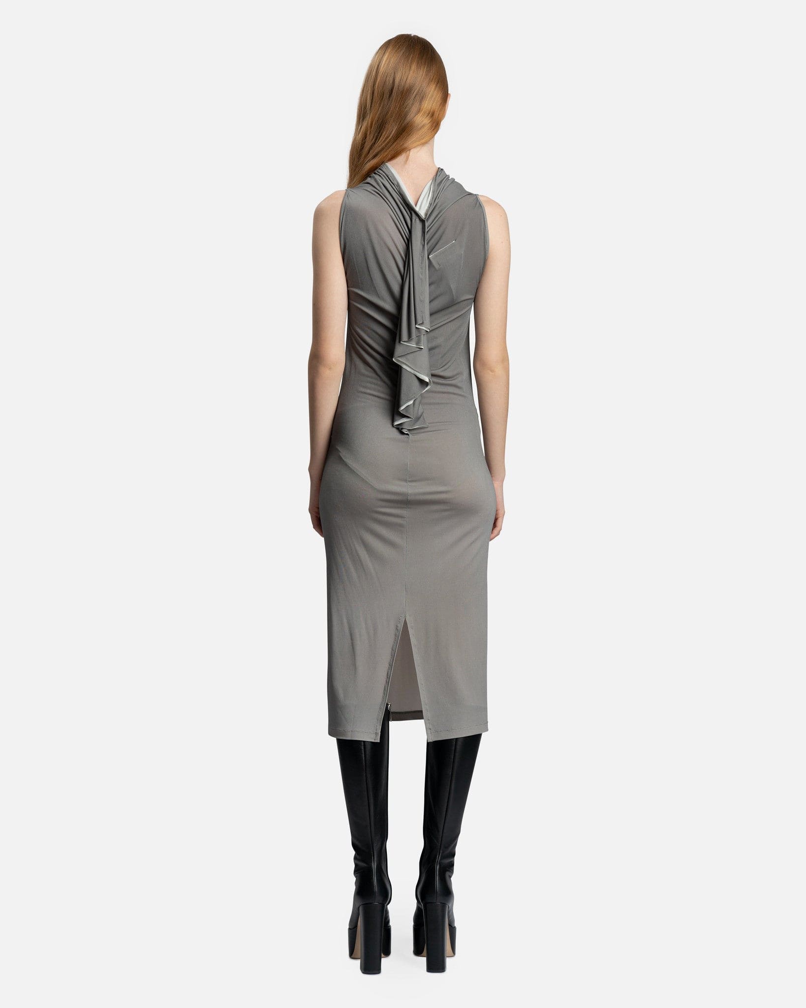 Trompe Loeil Dress In Grey Maison margiela оригінал – Купити в Україні – детальний вид