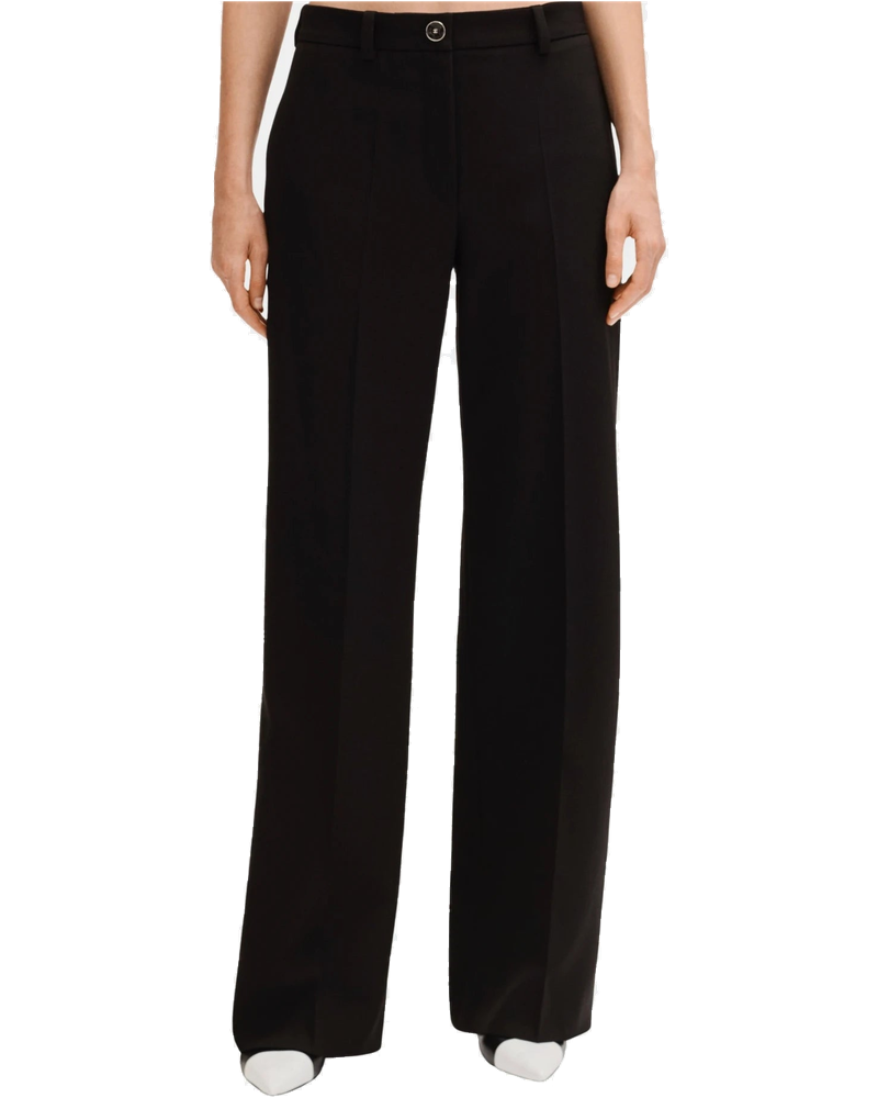 Оригінальна Trousers In Black Plain Wool Chanel bg_removed_catalog