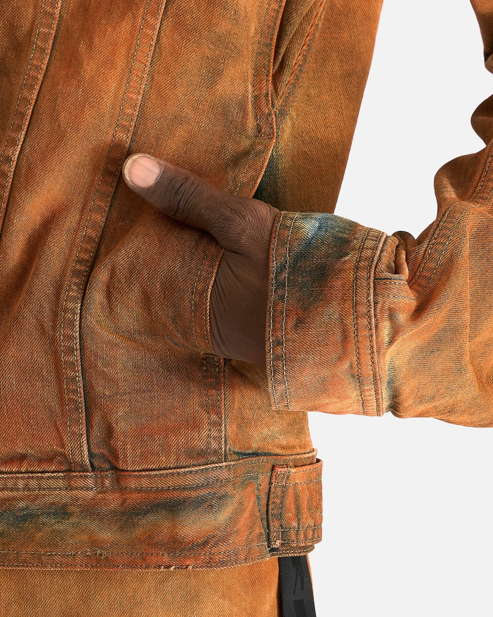 Trucker In Orange Rick owens оригінал – Купити в Україні – збільшений вид