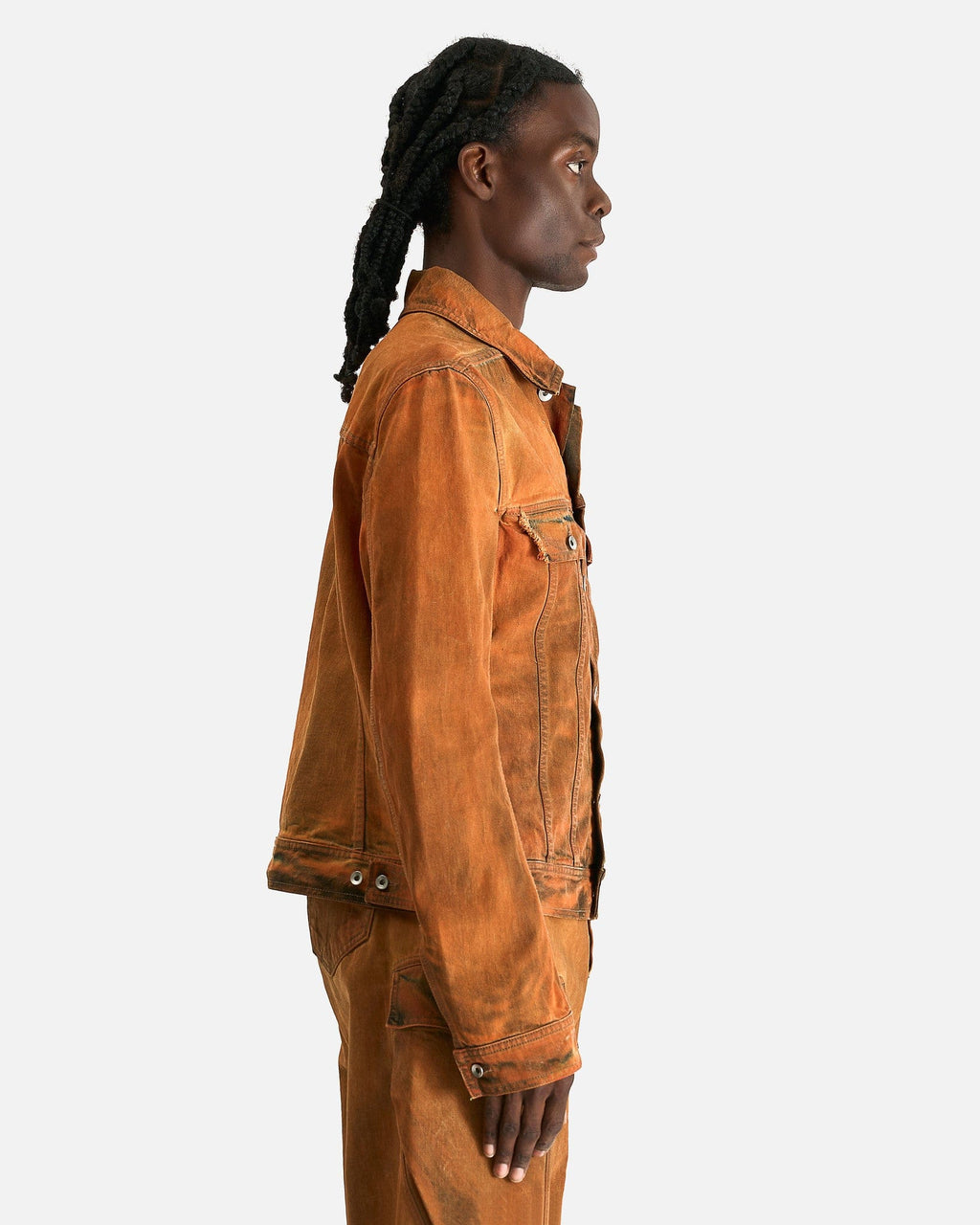 Trucker In Orange Rick owens оригінал – Купити в Україні – вид ззаду