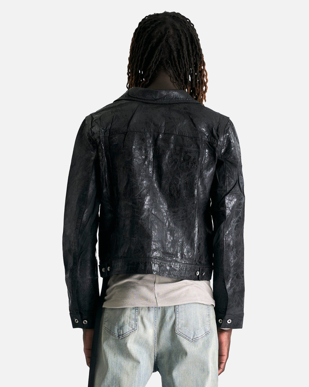 Trucker Jacket In Black Rick owens оригінал – Купити в Україні – детальний вид