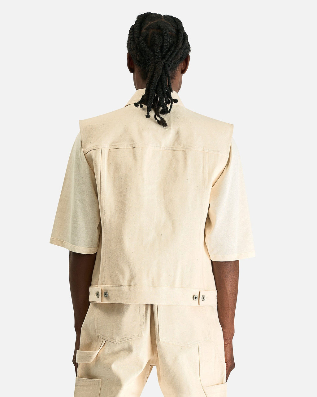Оригінальна Trucker Jacket In Natural Rick owens – детальний вид