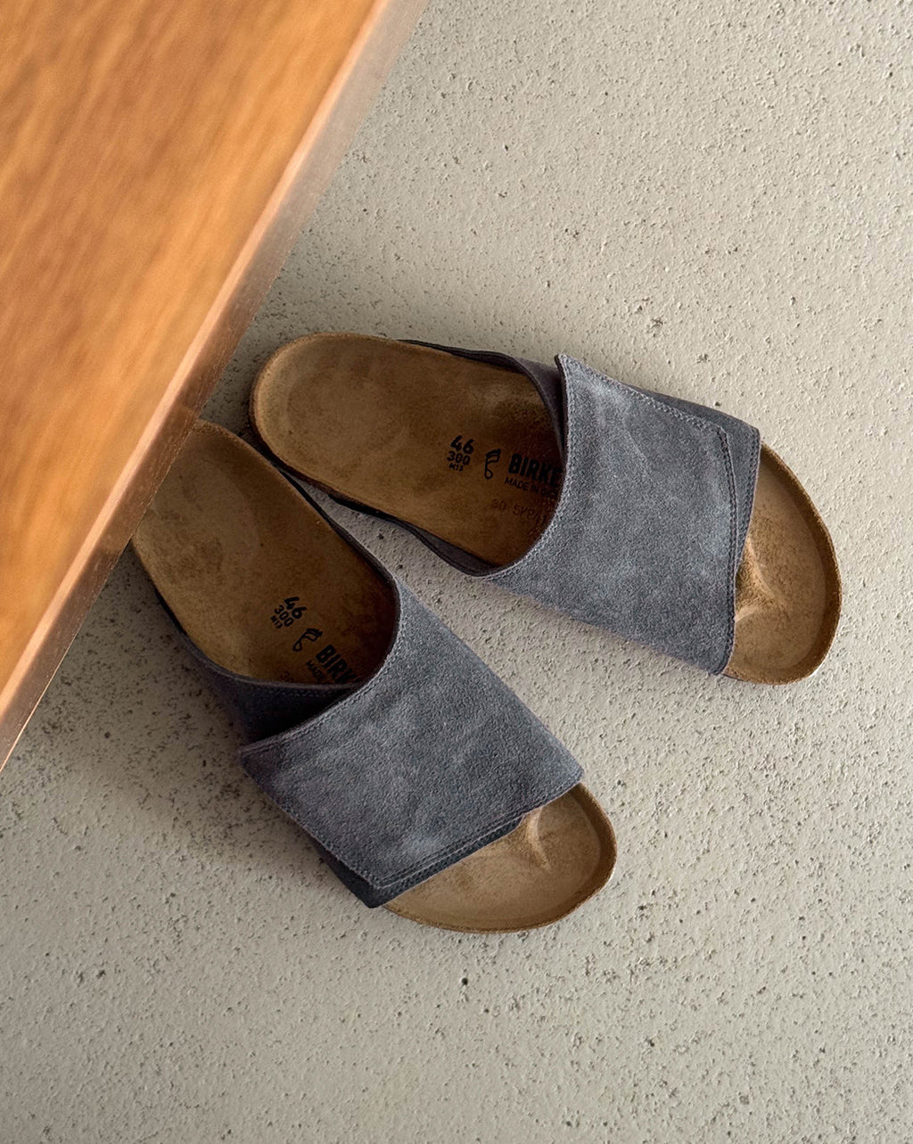 Оригінальна Solana Birkenstock – вид ззаду