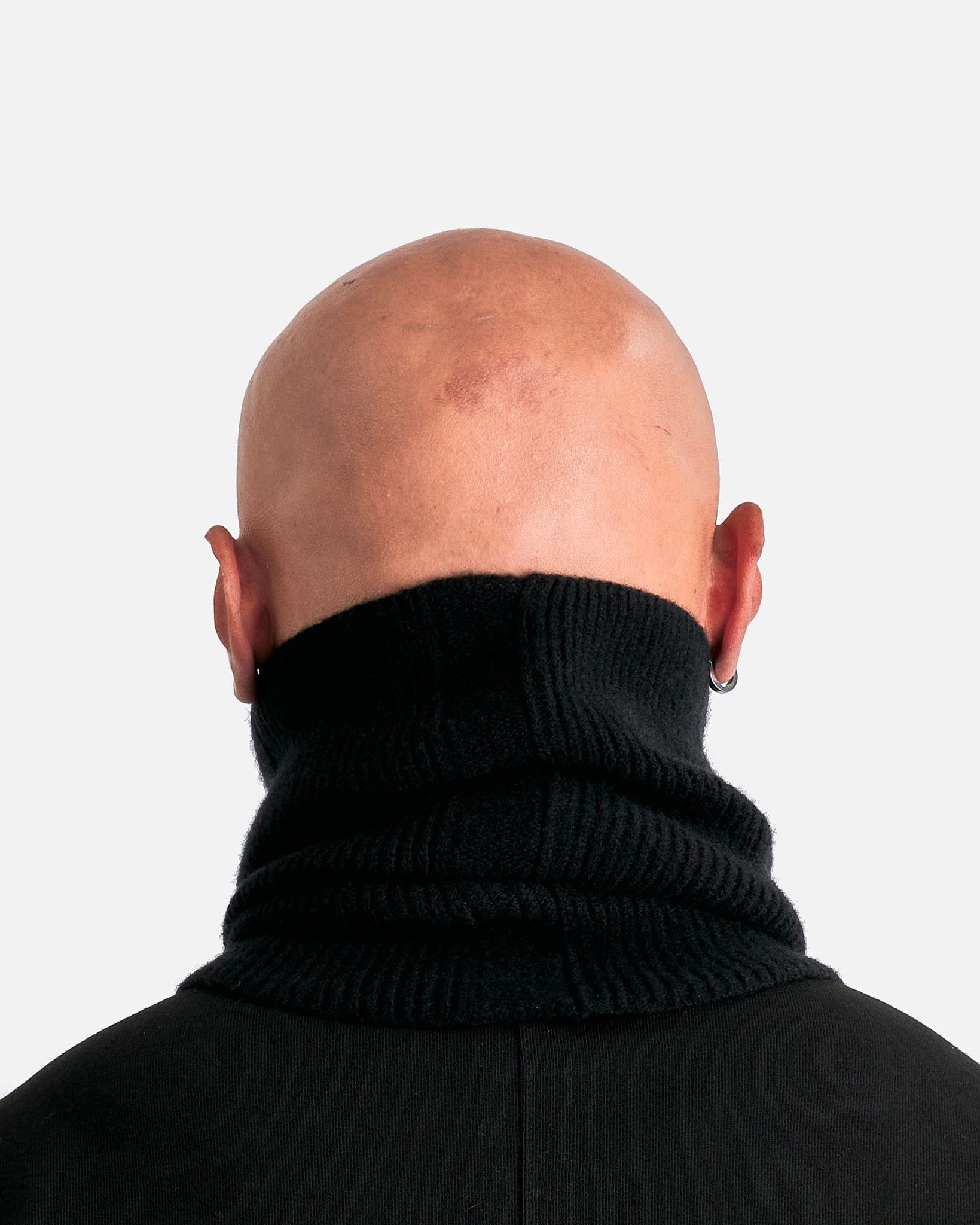 Tube Scarf In Black Rick owens – Гарантія оригінальності – збільшений вид