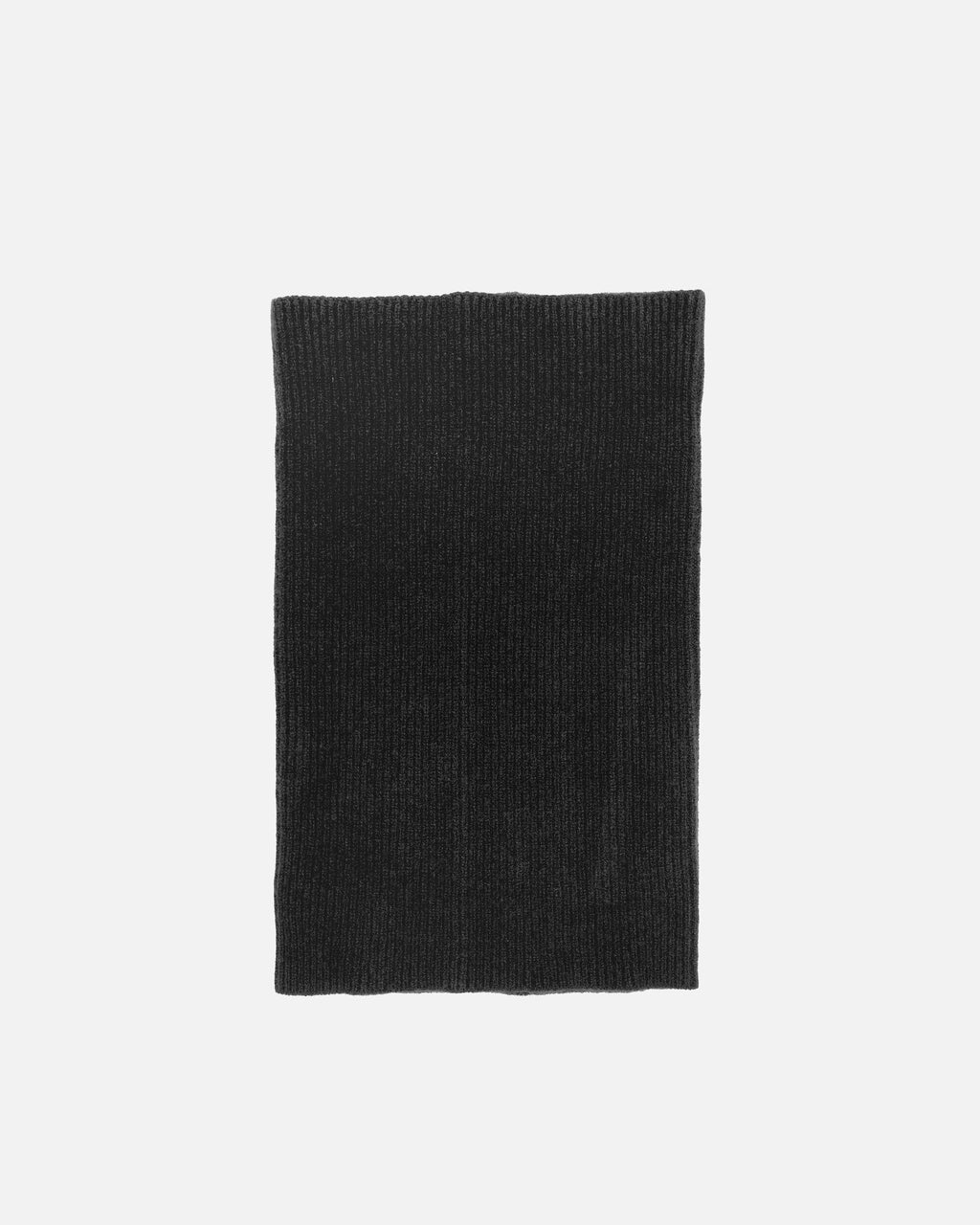 Tube Scarf In Black Rick owens – Гарантія оригінальності – боковий вид