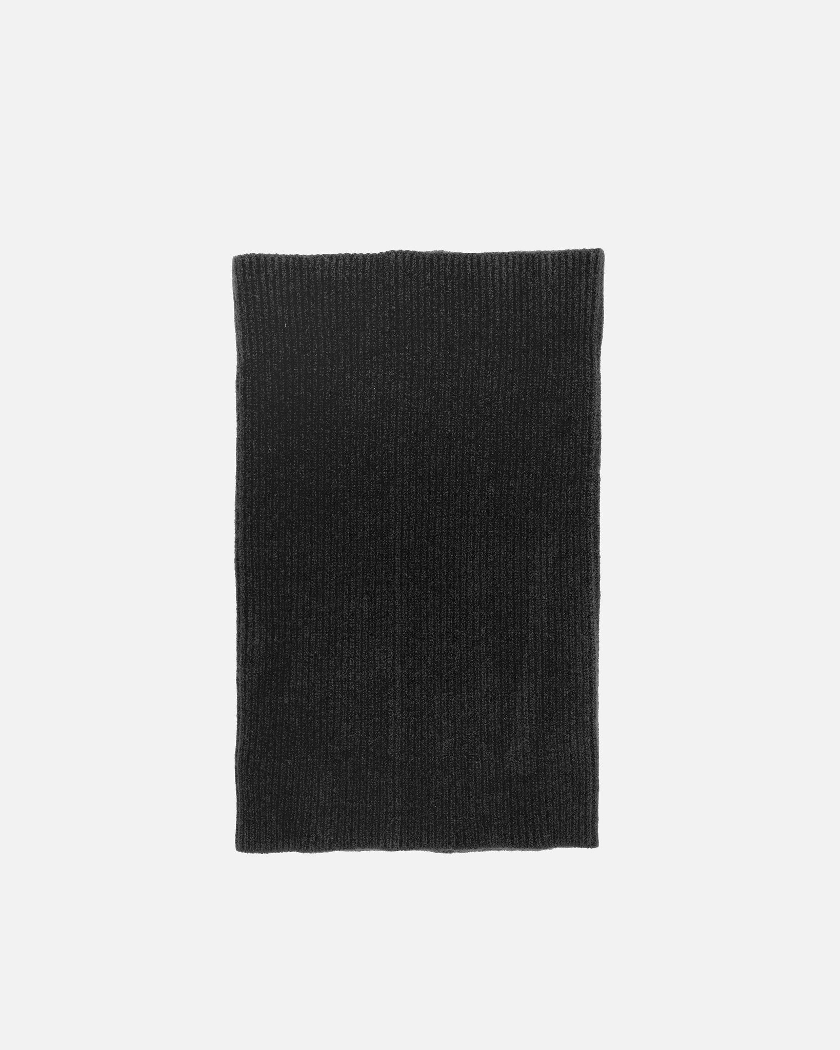 Tube Scarf In Black Rick owens – Гарантія оригінальності – боковий вид
