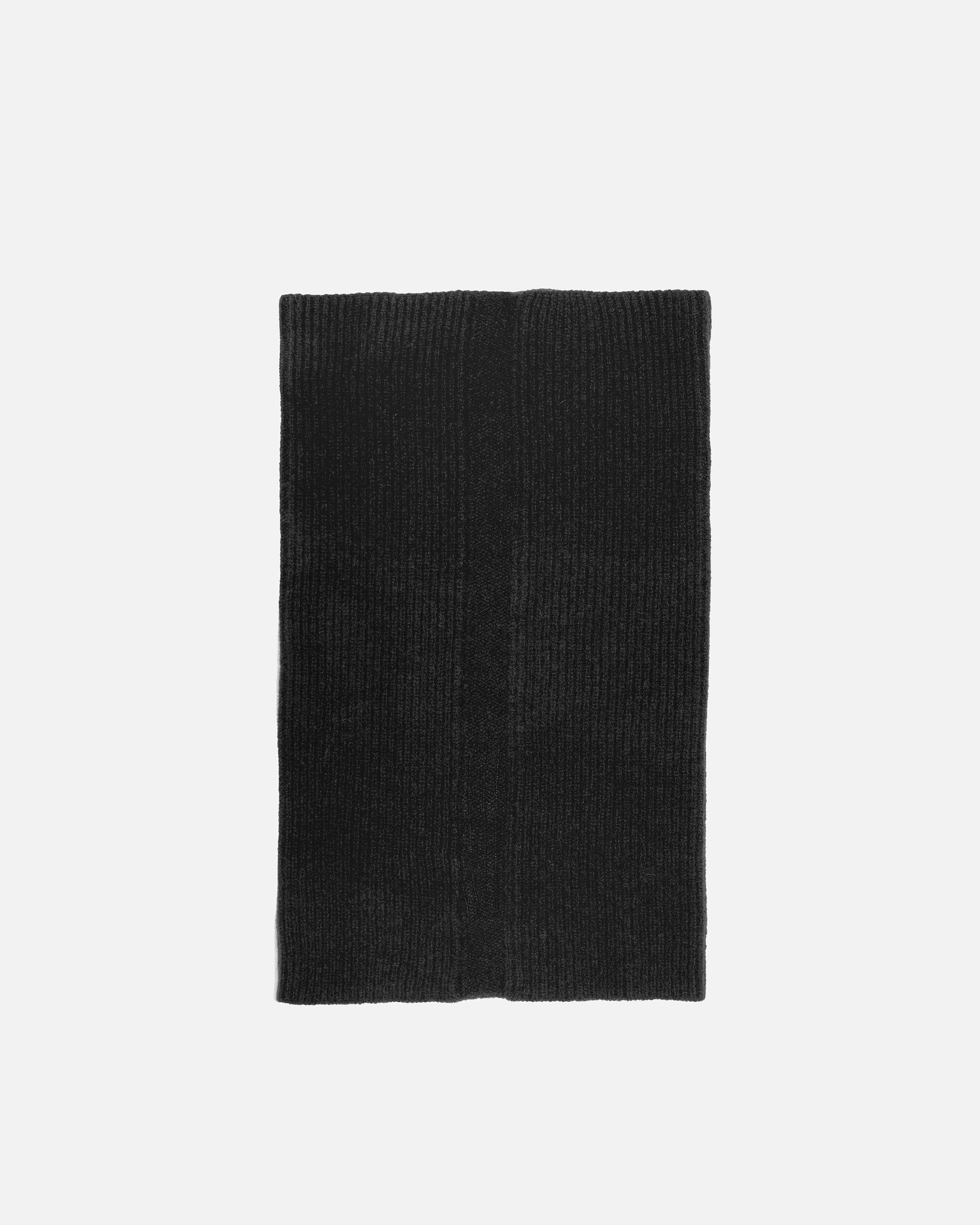 Tube Scarf In Black Rick owens – Гарантія оригінальності – детальний вид