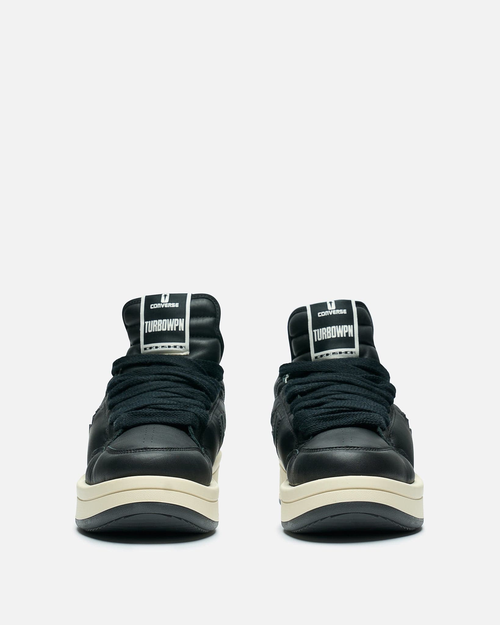Оригінальна Turbowpn In Black Rick owens – детальний вид