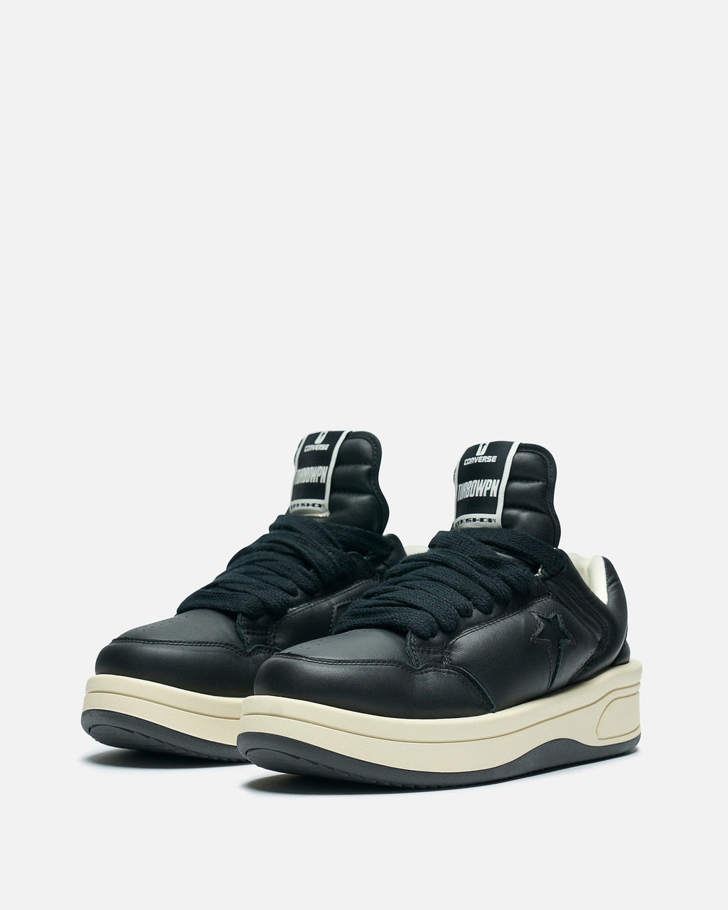 Оригінальна Turbowpn In Black Rick owens – вид ззаду