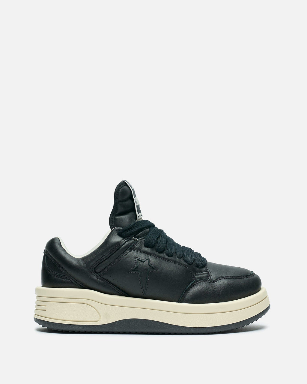 Оригінальна Turbowpn In Black Rick owens – боковий вид