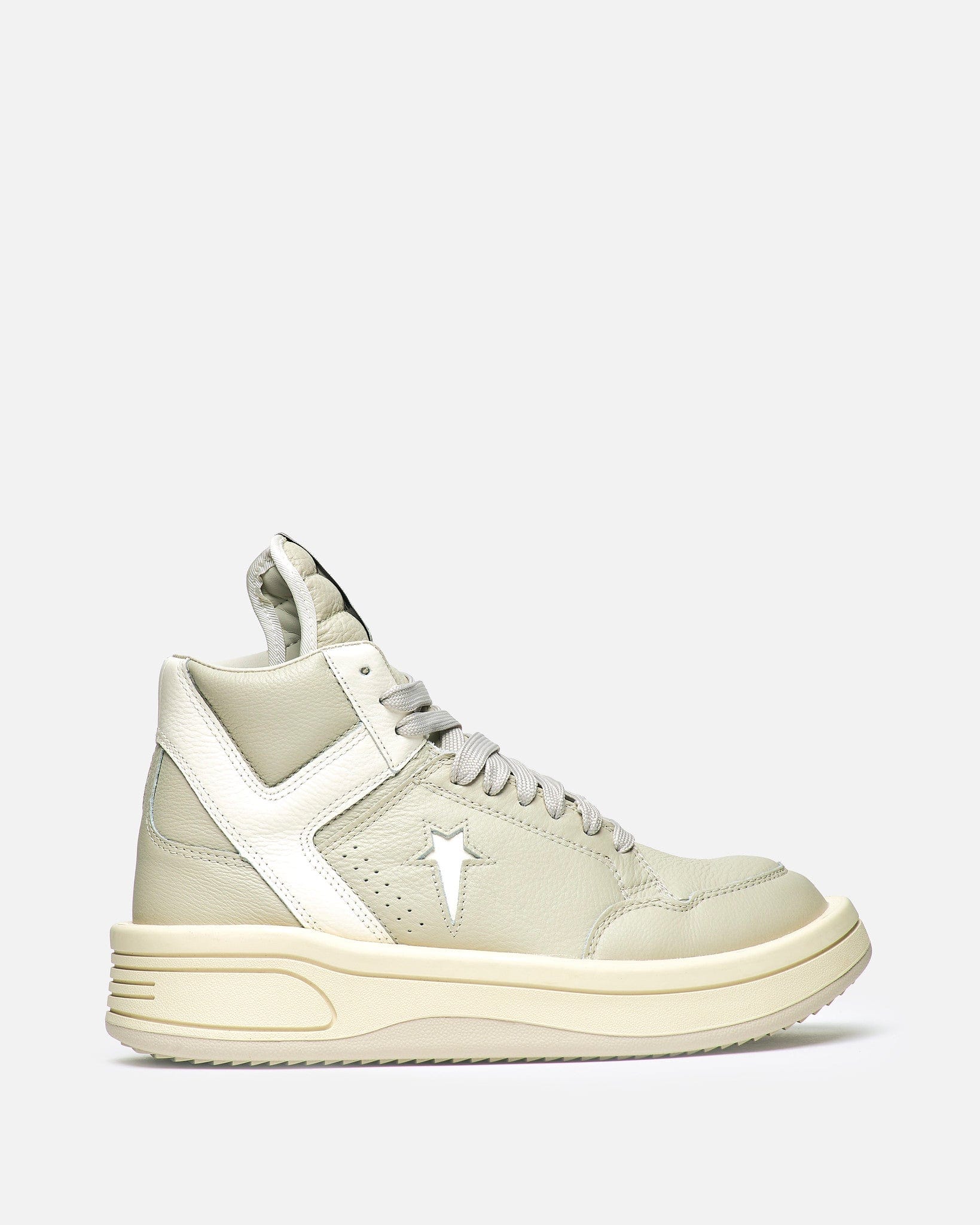 Turbowpn MID In Oyster Rick owens – Гарантія оригінальності – боковий вид