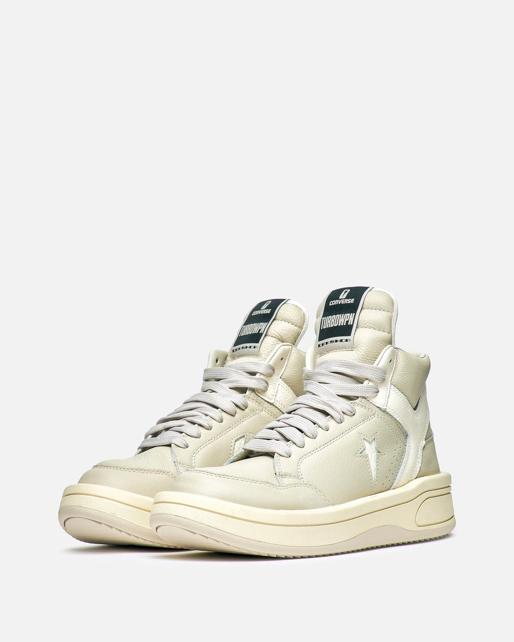 Turbowpn MID In Oyster Rick owens – Гарантія оригінальності – вид ззаду