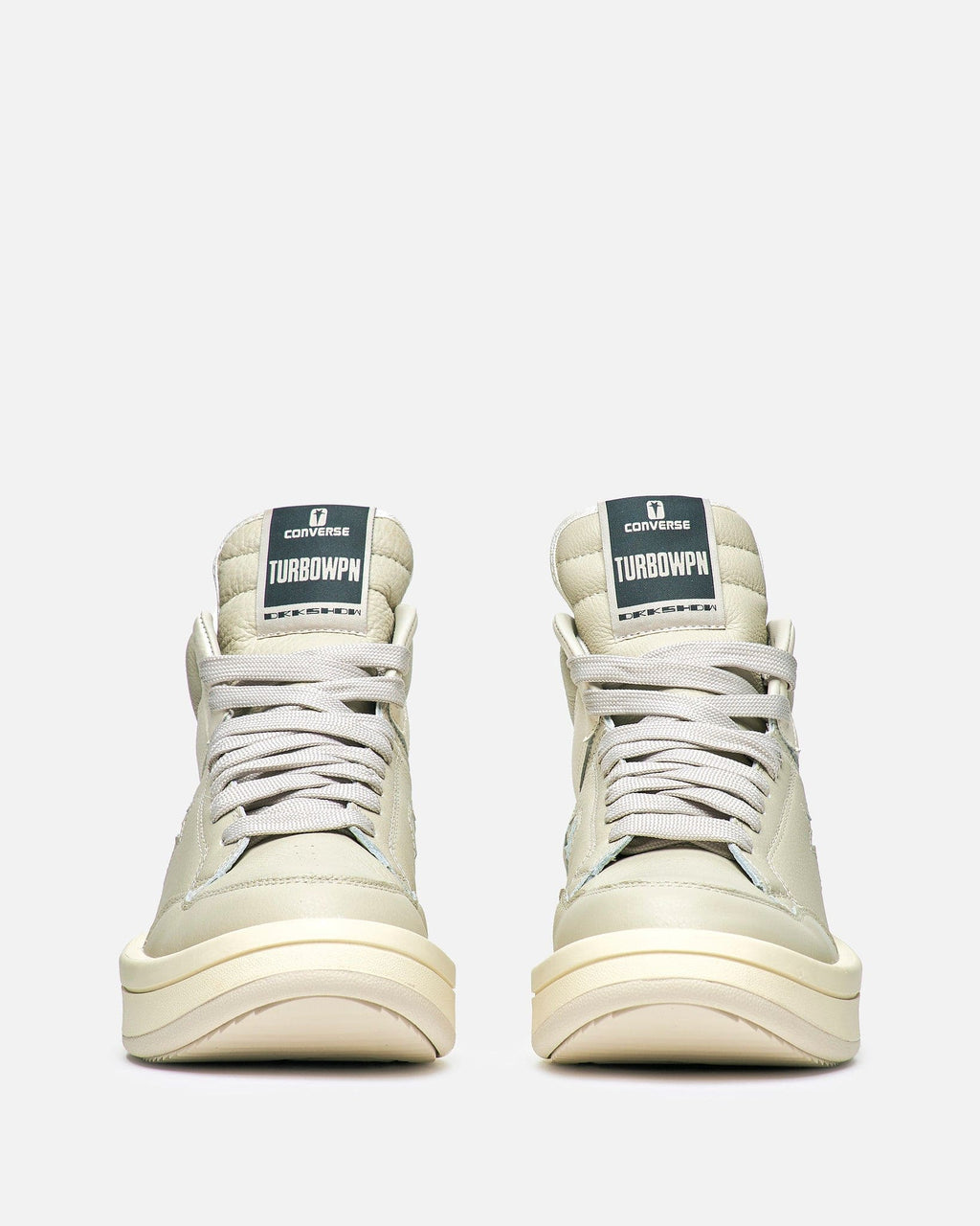 Turbowpn MID In Oyster Rick owens – Гарантія оригінальності – детальний вид
