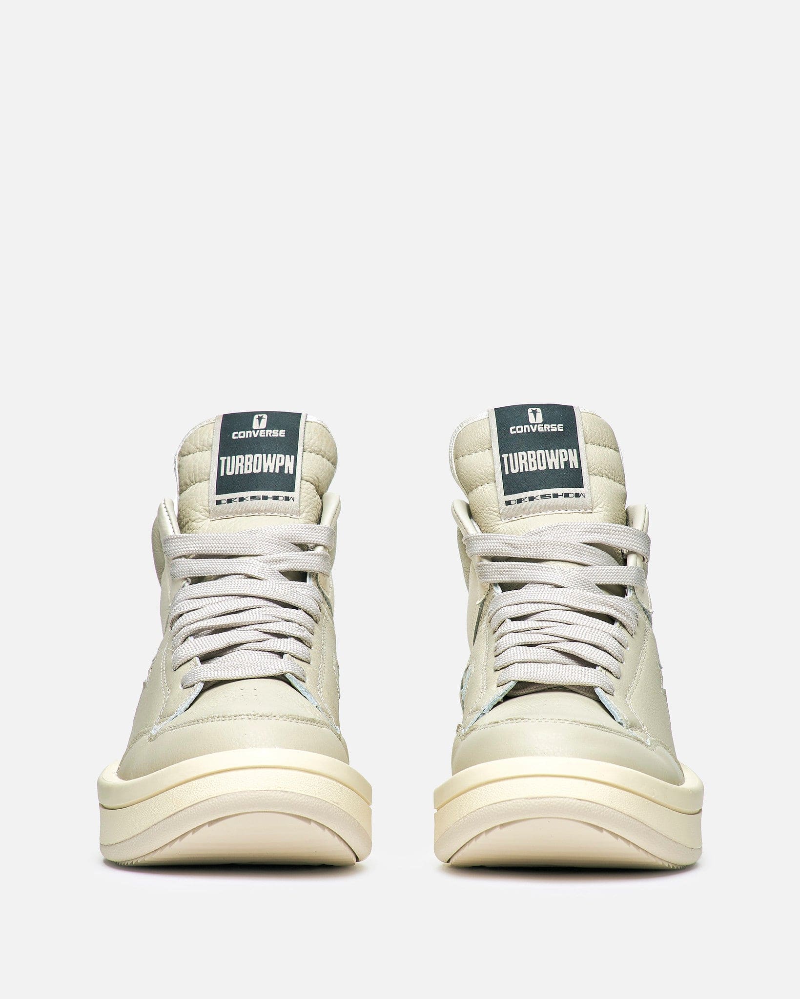 Turbowpn MID In Oyster Rick owens – Гарантія оригінальності – детальний вид