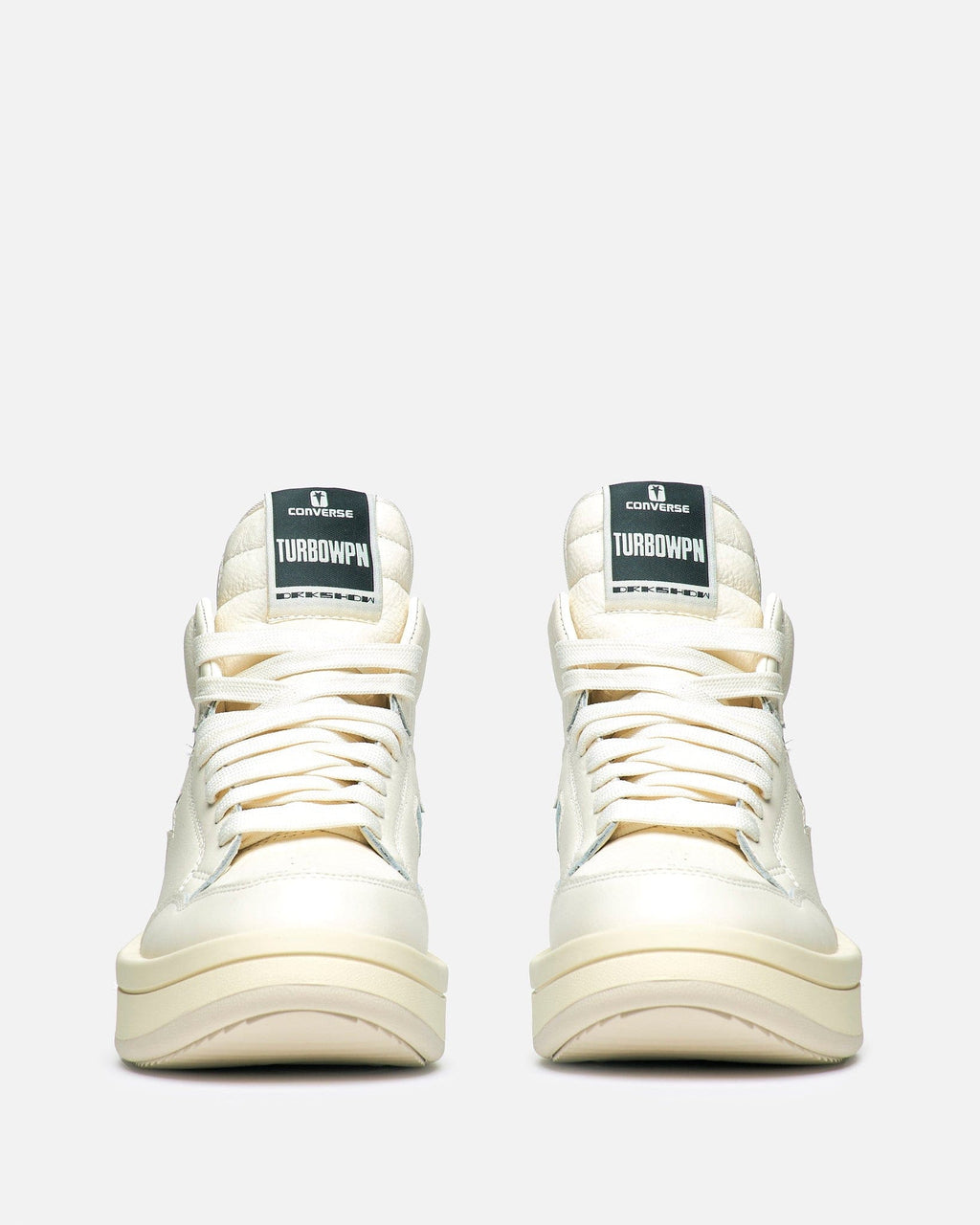 Turbowpn MID In White Rick owens – Гарантія оригінальності – детальний вид