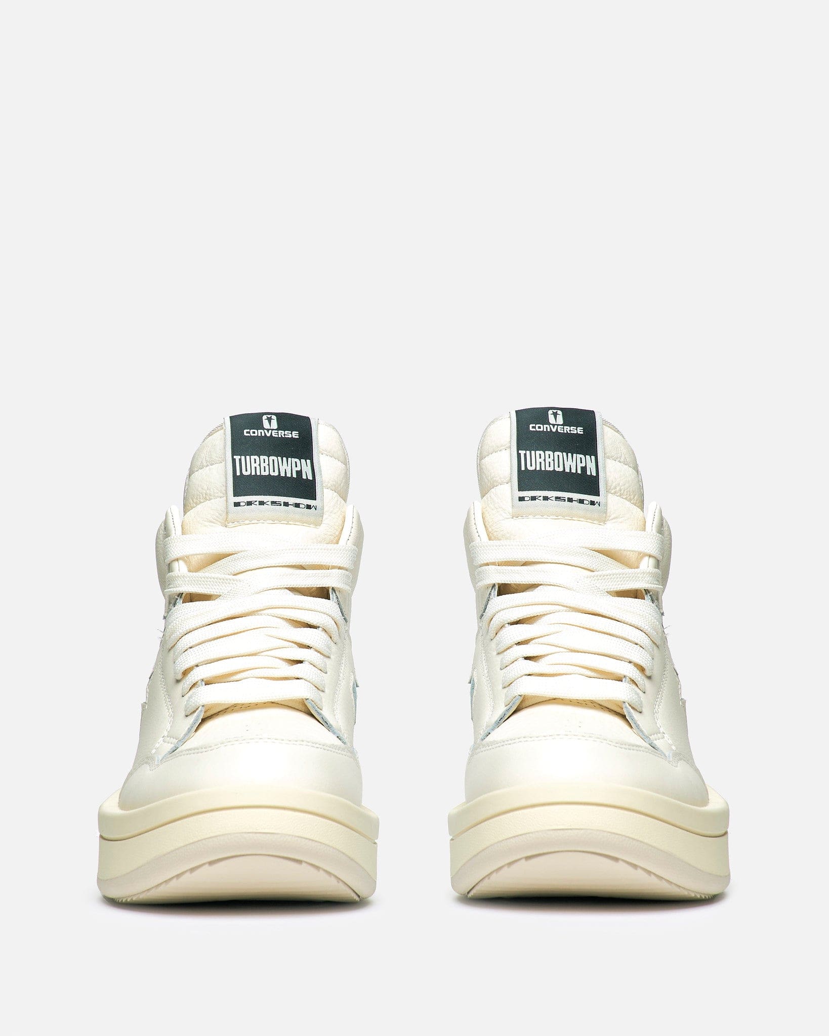 Turbowpn MID In White Rick owens – Гарантія оригінальності – детальний вид