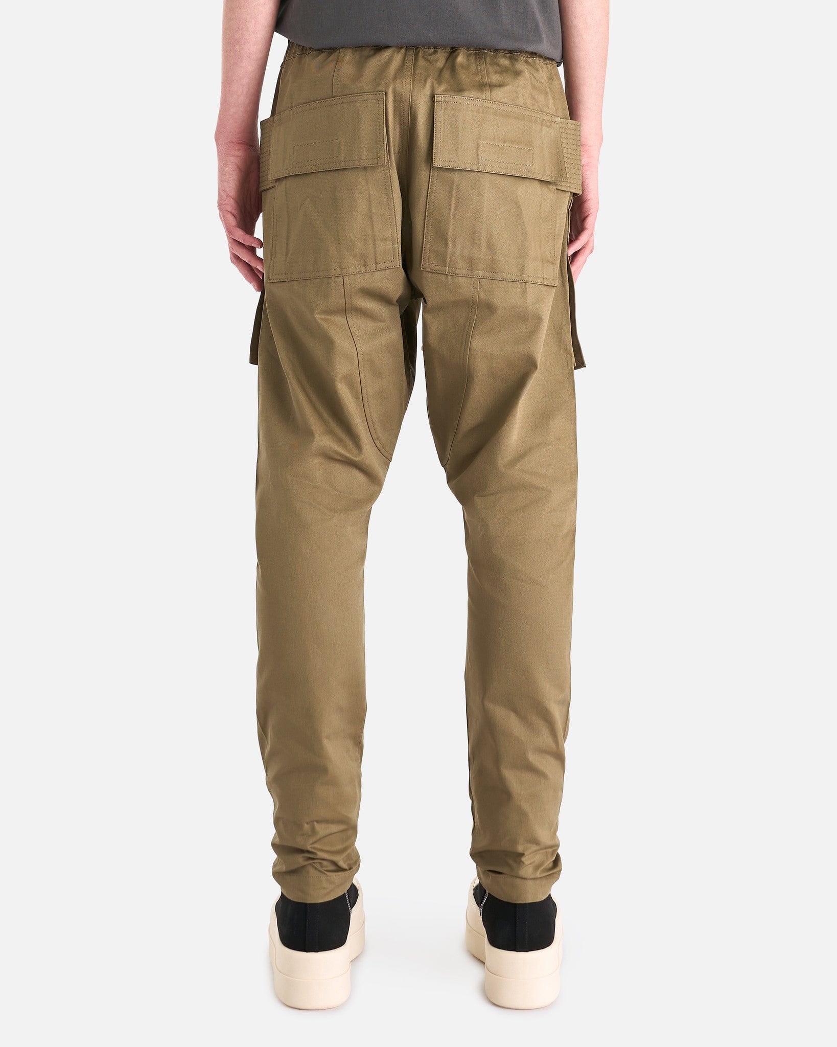 Twill Creatch Cargo In Pale Green Rick owens оригінал – Купити в Україні – детальний вид