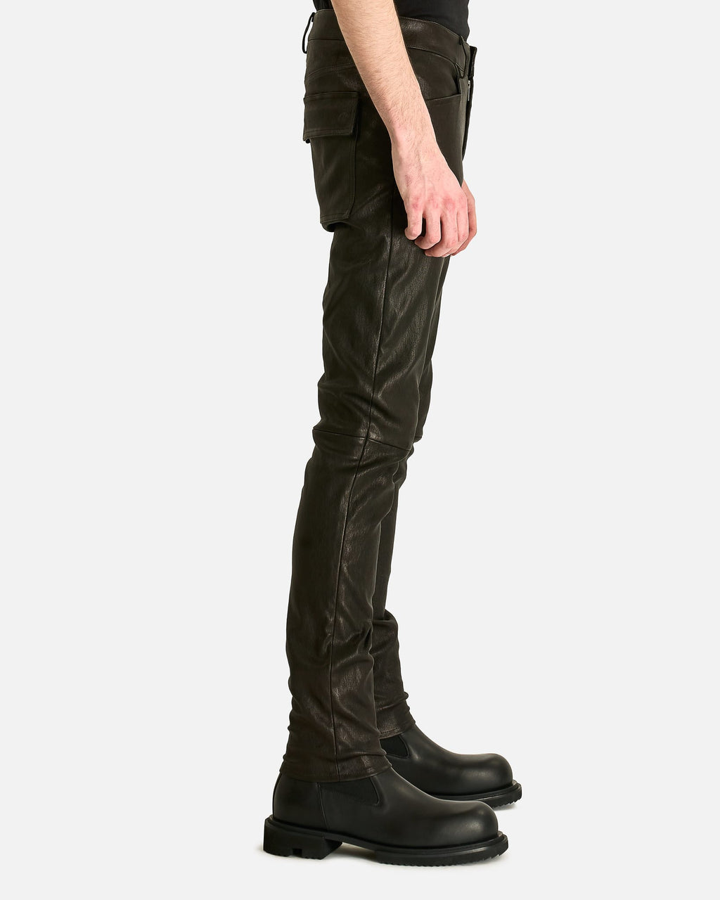 Rick owens Bottoms оригінал | Швидка доставка Україна – вид ззаду