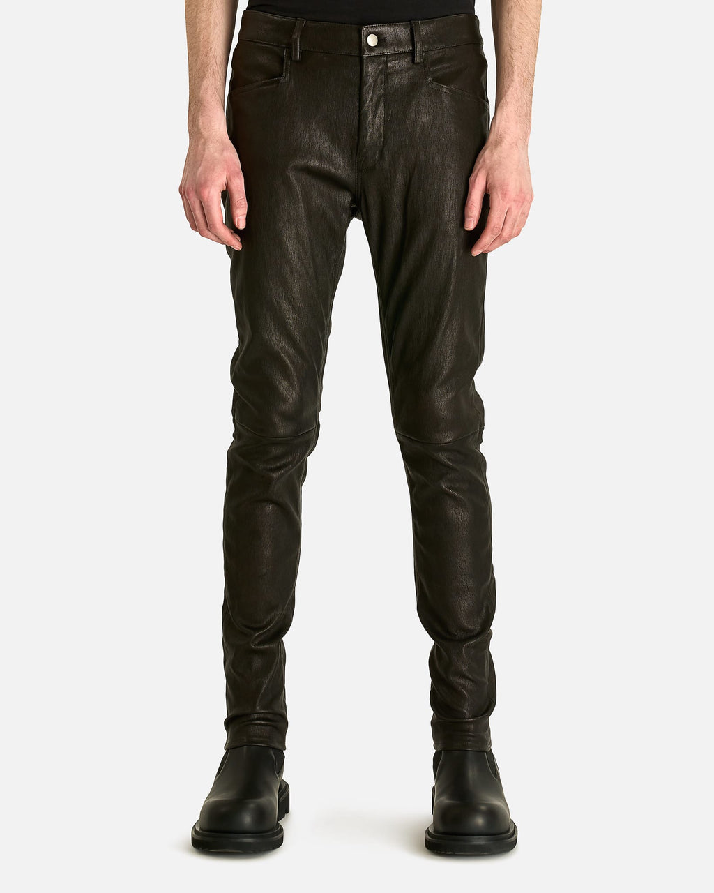 Rick owens Bottoms оригінал | Швидка доставка Україна – боковий вид