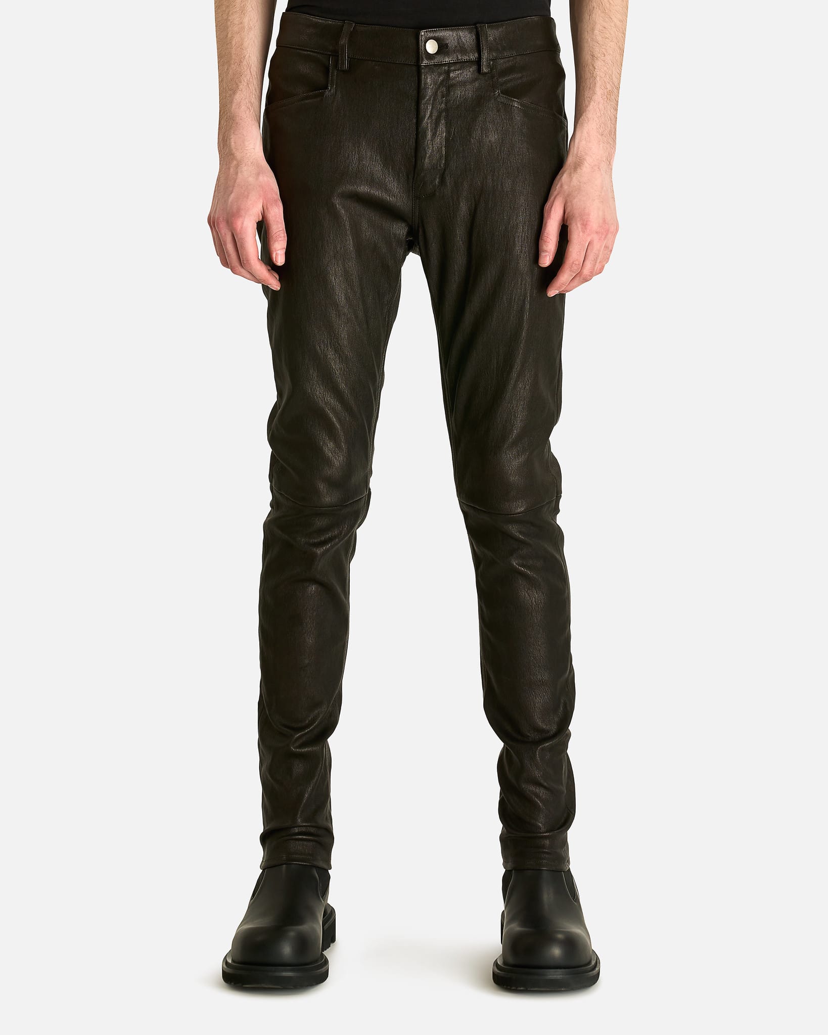 Rick owens Bottoms оригінал | Швидка доставка Україна – боковий вид