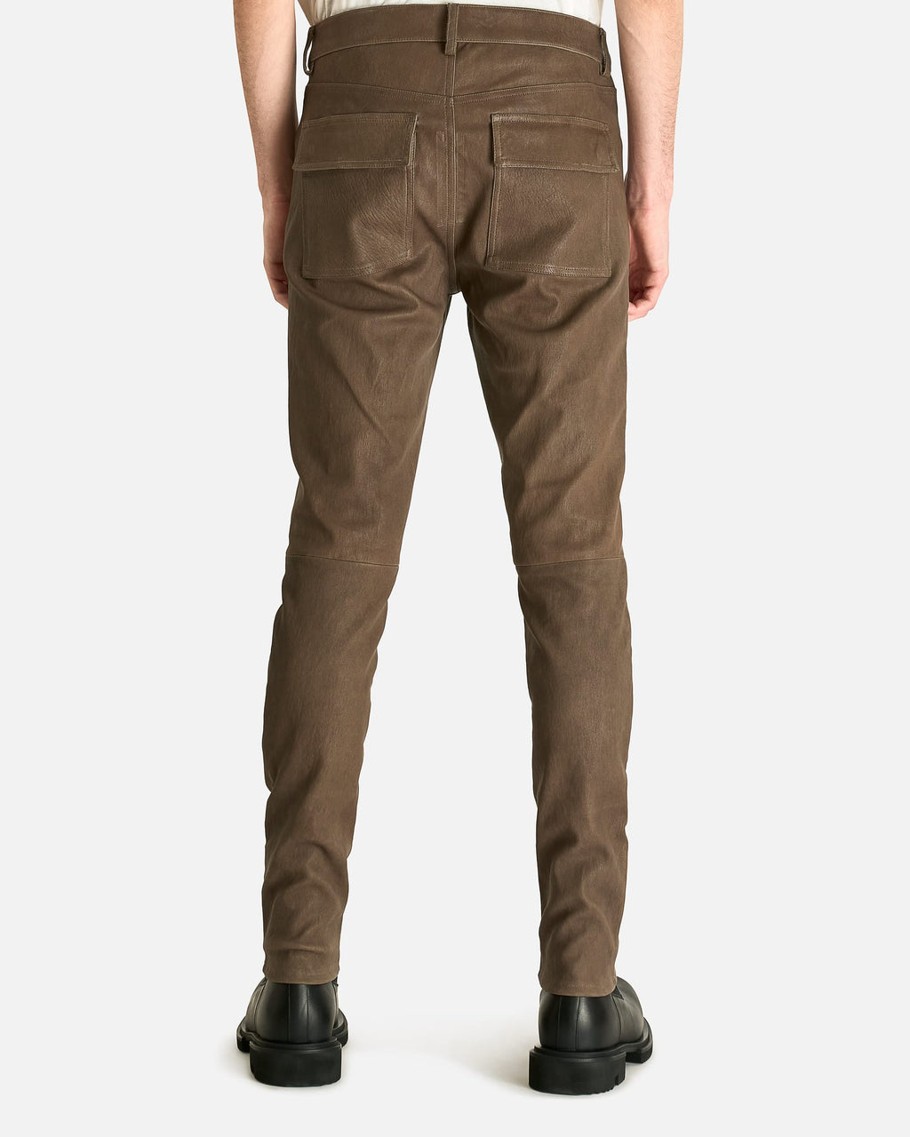 Оригінальна Tyrone Jeans In Dust Rick owens – детальний вид