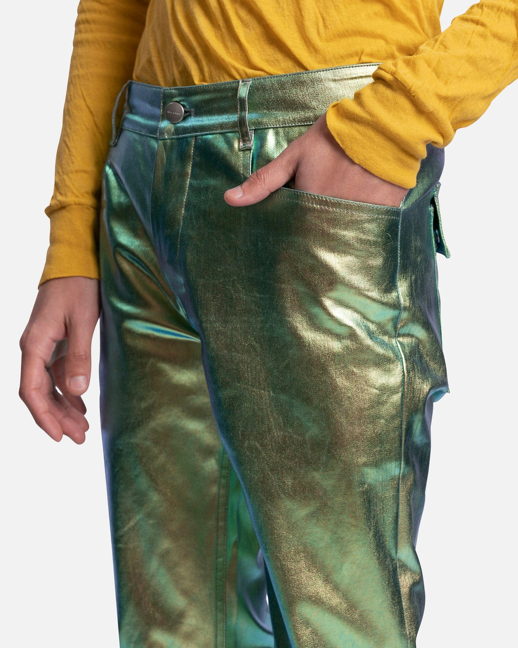Tyrone Jeans In Iridescent Rick owens оригінал – Купити в Україні – детальний вид