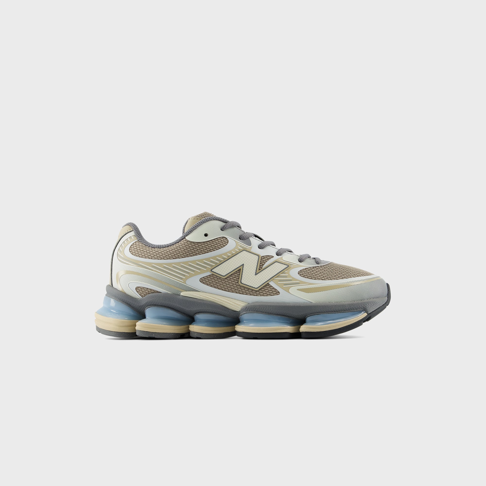 Abzorb 2000 Grey Matter New balance – Гарантія оригінальності – боковий вид