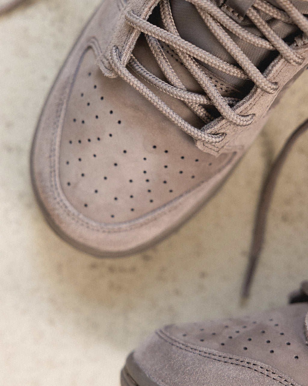 Dunk Low Retro Se *cave Stone* Nike – Гарантія оригінальності – детальний вид
