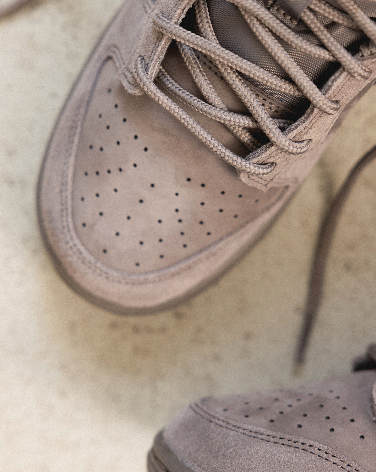 Dunk Low Retro Se *cave Stone* Nike – Гарантія оригінальності – детальний вид
