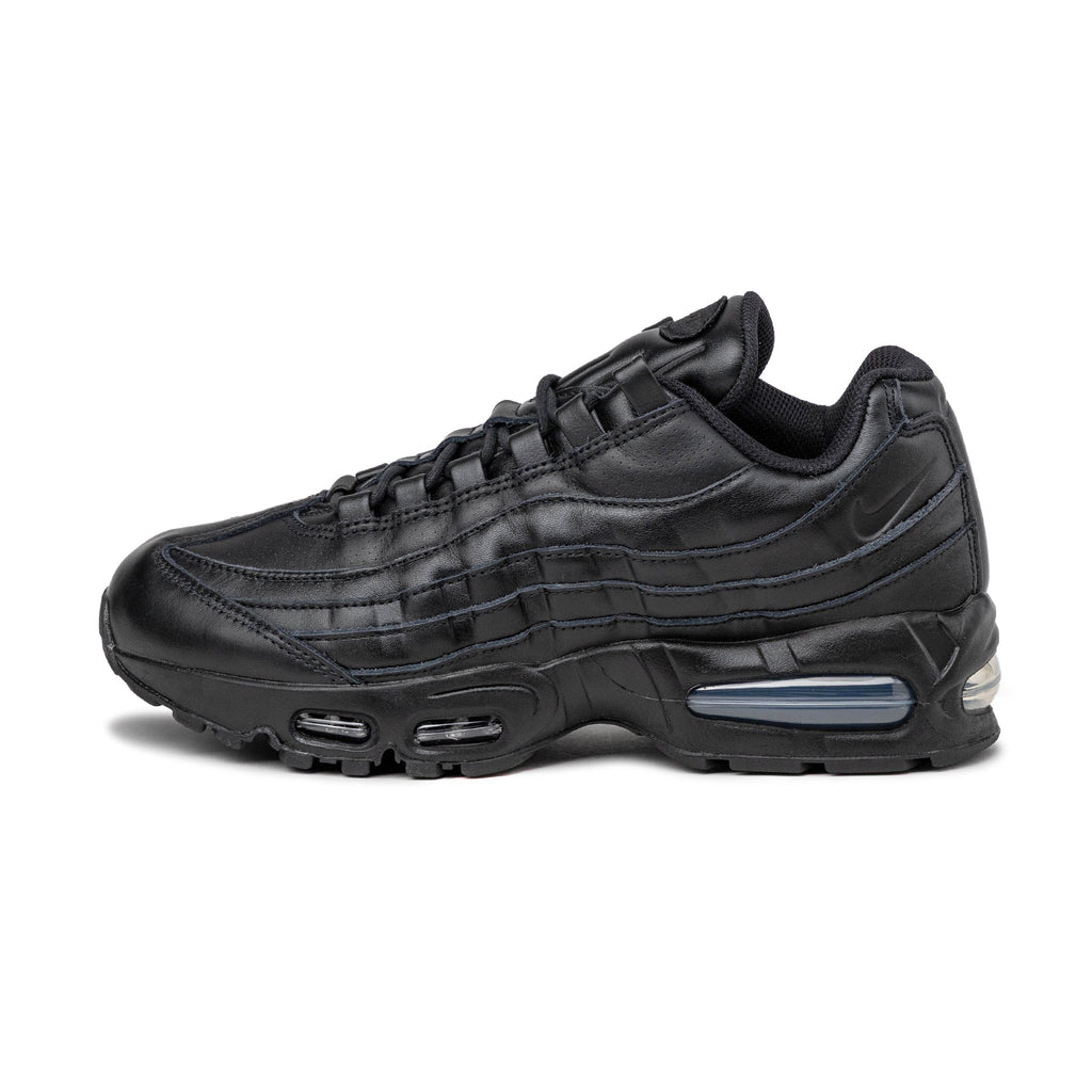 Оригінальна Air Max 95 *big Bubble* *leather* Nike – боковий вид