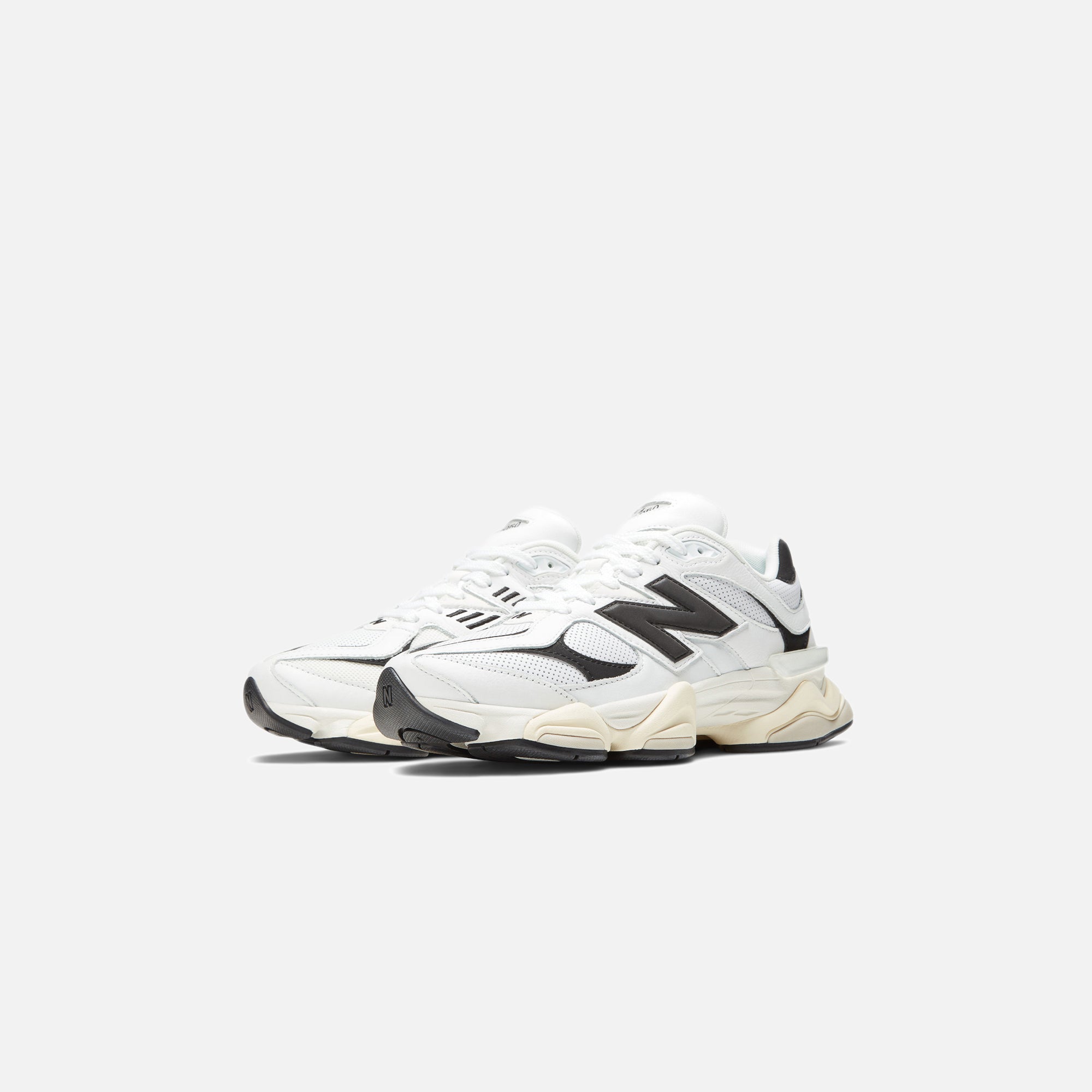 9060 White New balance – Гарантія оригінальності – вид ззаду