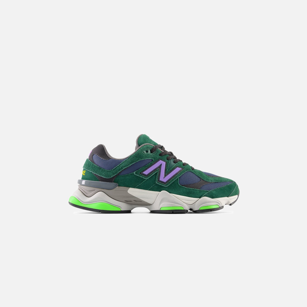 9060 Green New balance – Гарантія оригінальності – боковий вид