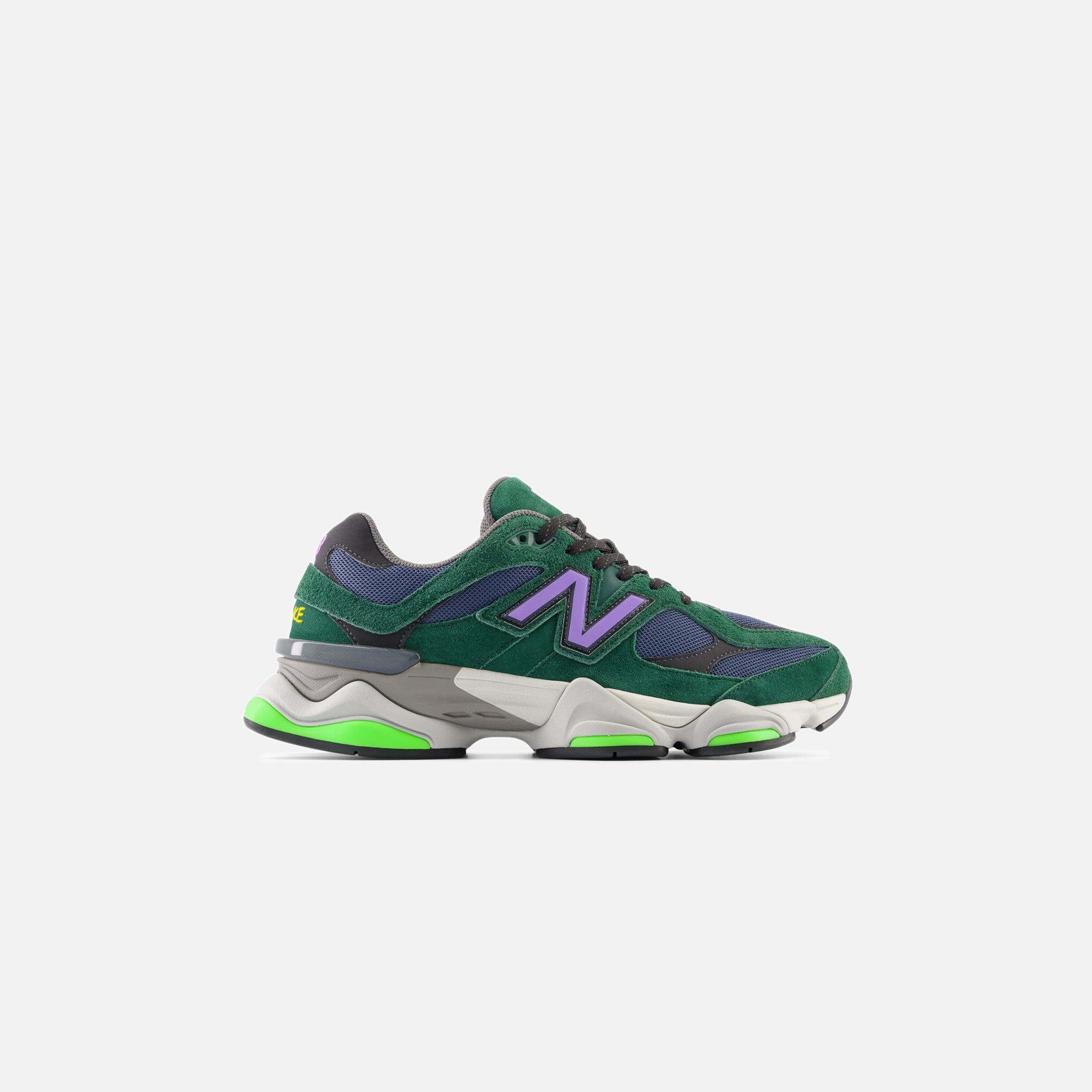 9060 Green New balance – Гарантія оригінальності – боковий вид