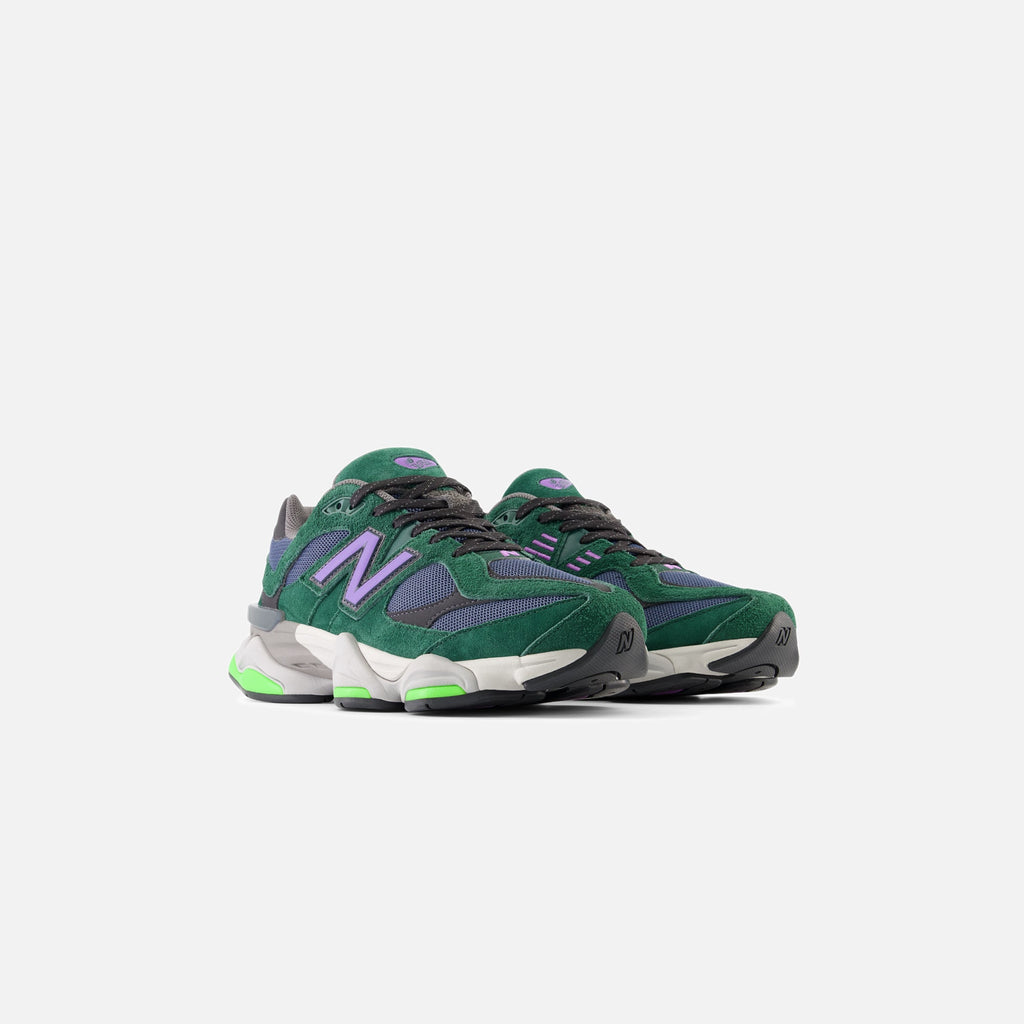 9060 Green New balance – Гарантія оригінальності – вид ззаду