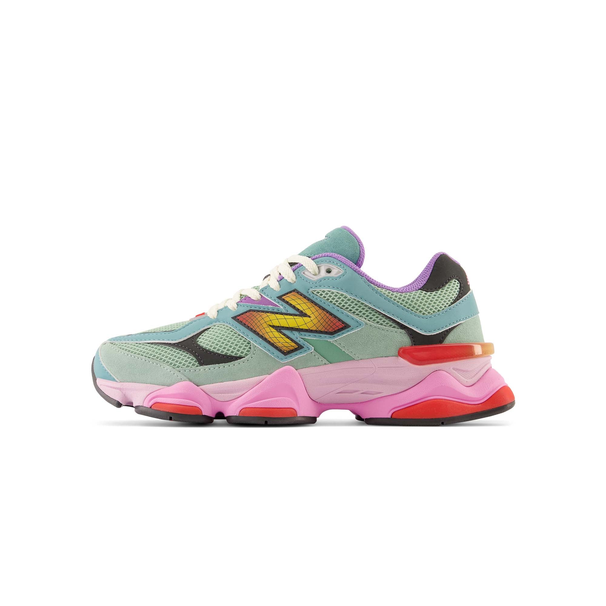 9060 Shoes New balance – Гарантія оригінальності – боковий вид