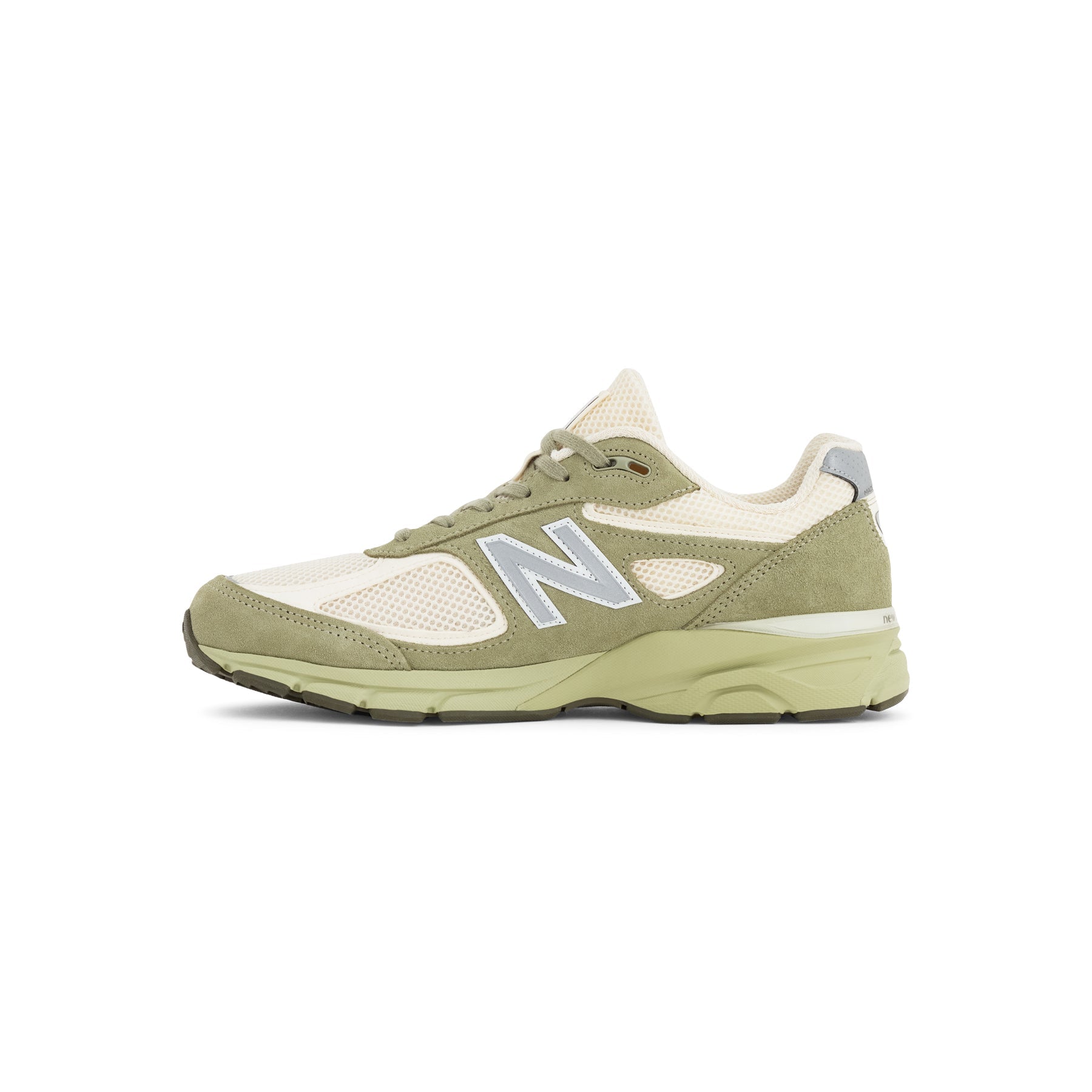 Made In Usa 990v4 New balance – Гарантія оригінальності – вид ззаду