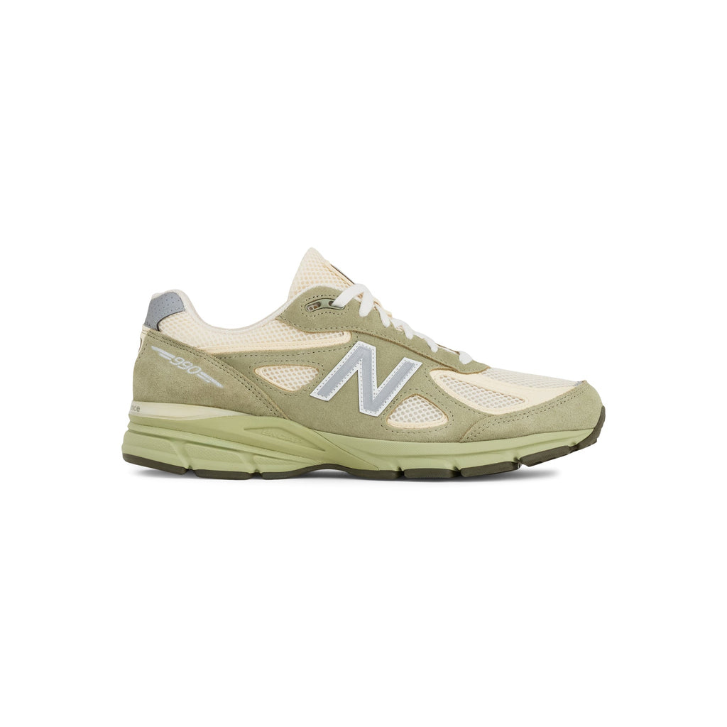Made In Usa 990v4 New balance – Гарантія оригінальності – боковий вид