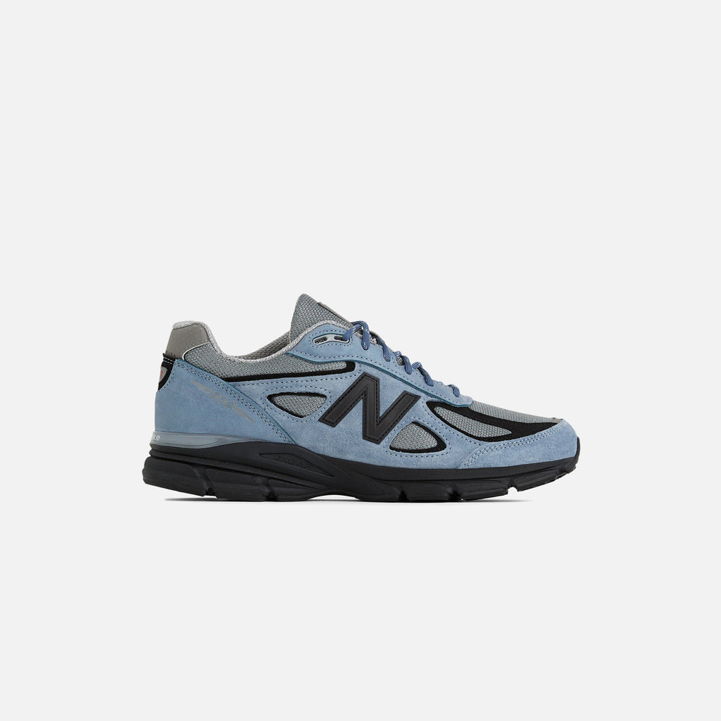 990v4 Artic Grey New balance оригінал – Купити в Україні – боковий вид