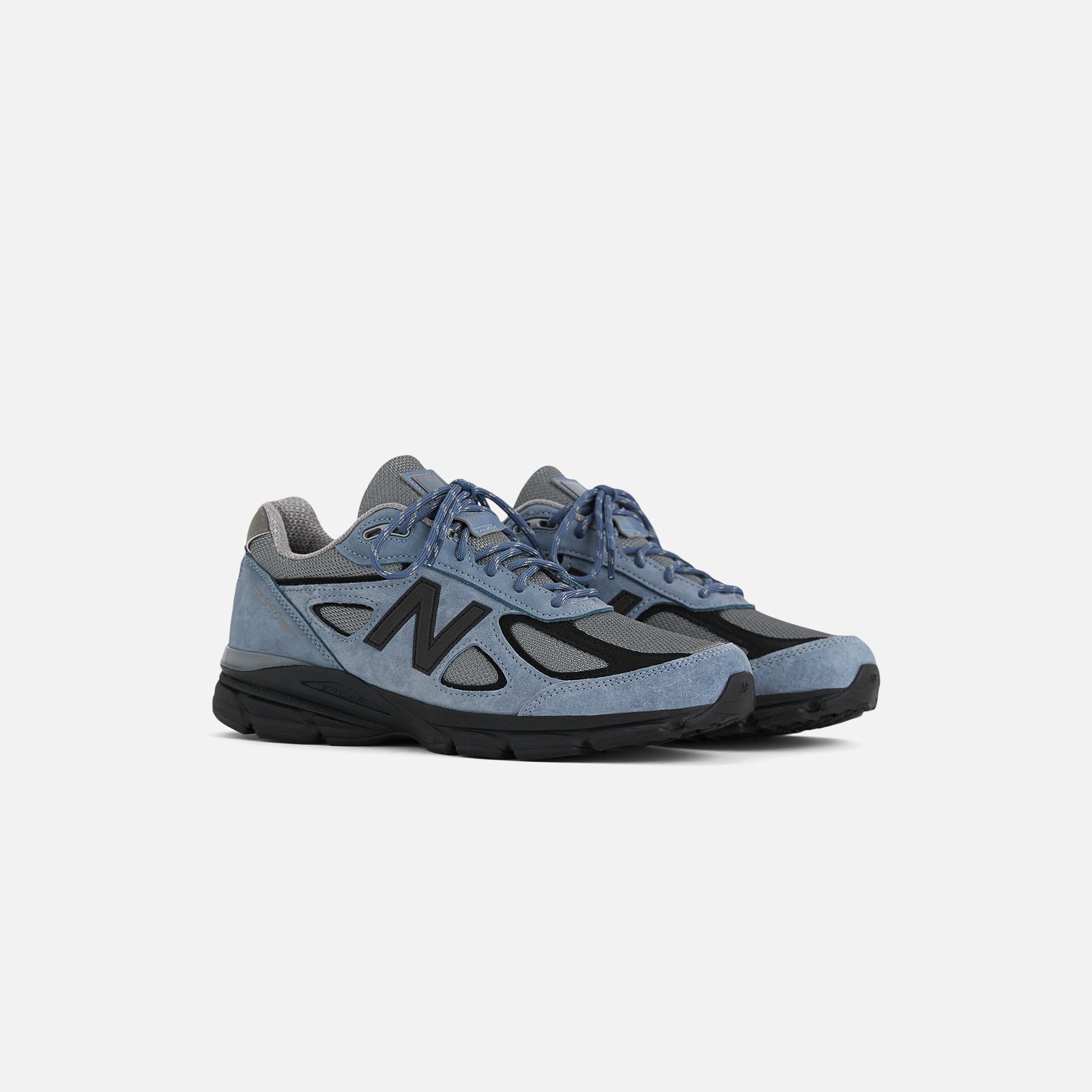 990v4 Artic Grey New balance оригінал – Купити в Україні – вид ззаду
