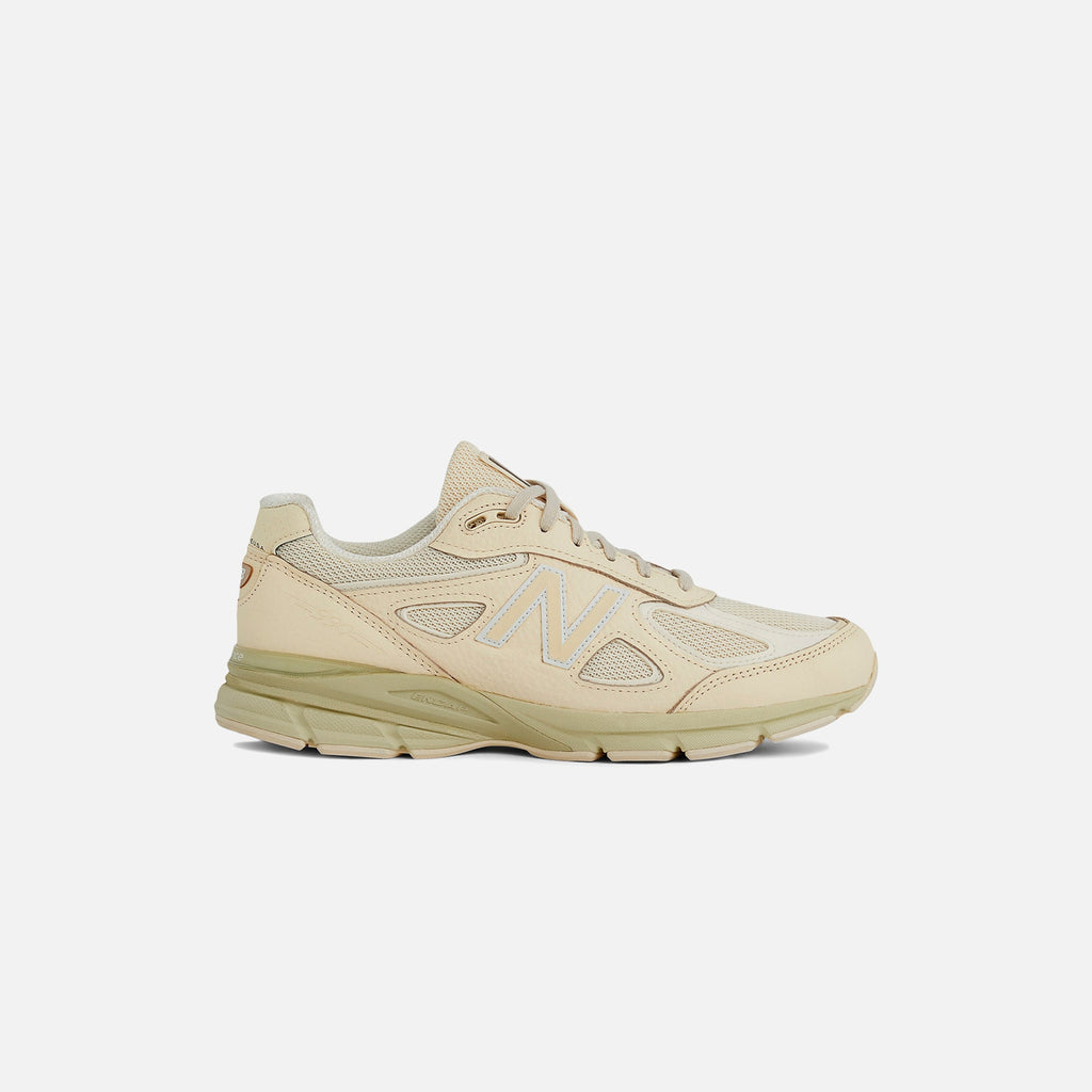 990v4 Macadamia Nut New balance оригінал – Купити в Україні – боковий вид