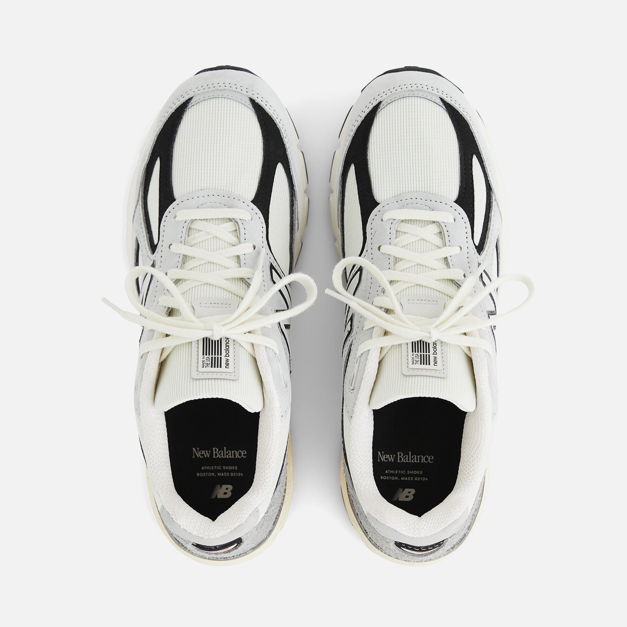 Made In Usa 990v4 Grey New balance – Гарантія оригінальності – збільшений вид