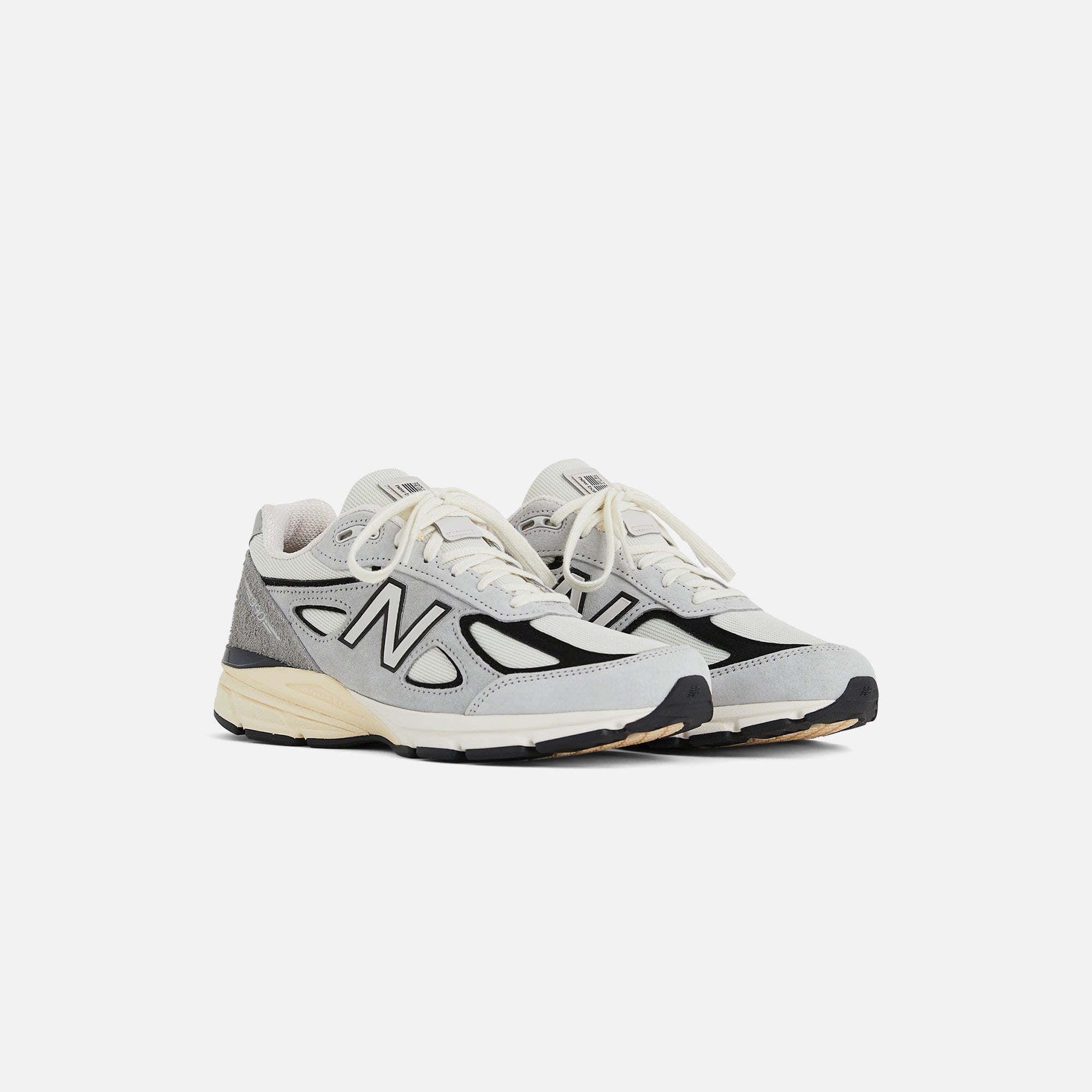 Made In Usa 990v4 Grey New balance – Гарантія оригінальності – вид ззаду