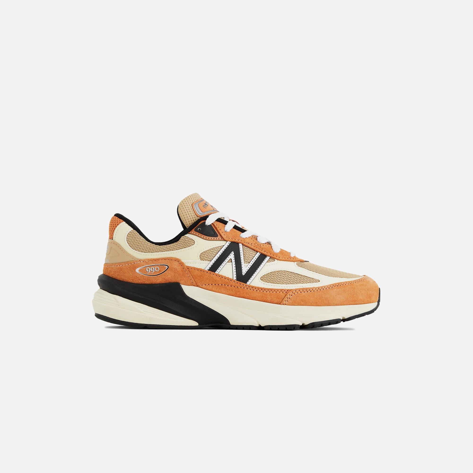 Made In Us 990v6 Sepia New balance – Гарантія оригінальності – боковий вид