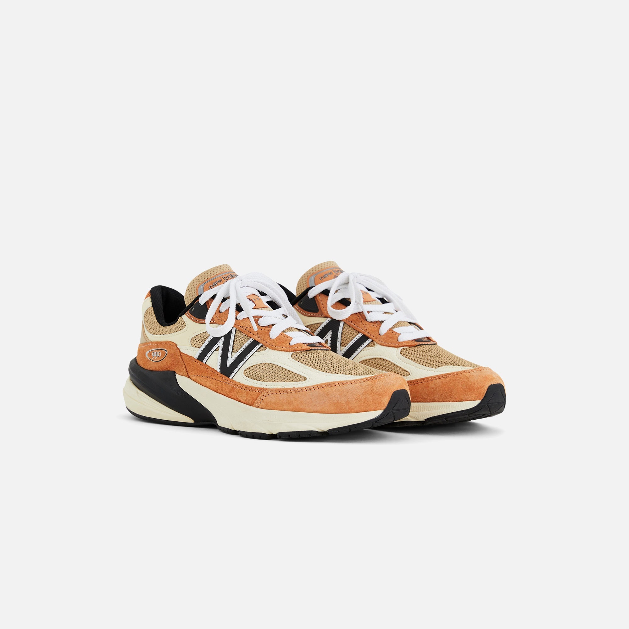 Made In Us 990v6 Sepia New balance – Гарантія оригінальності – вид ззаду